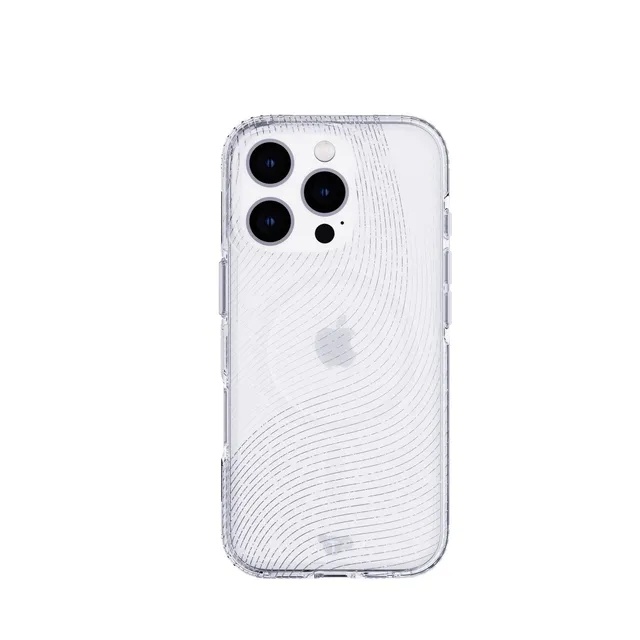 Tech21 EvoSparkle iPhone 16 Pro Handyhülle MagSafe Zen Glitzer