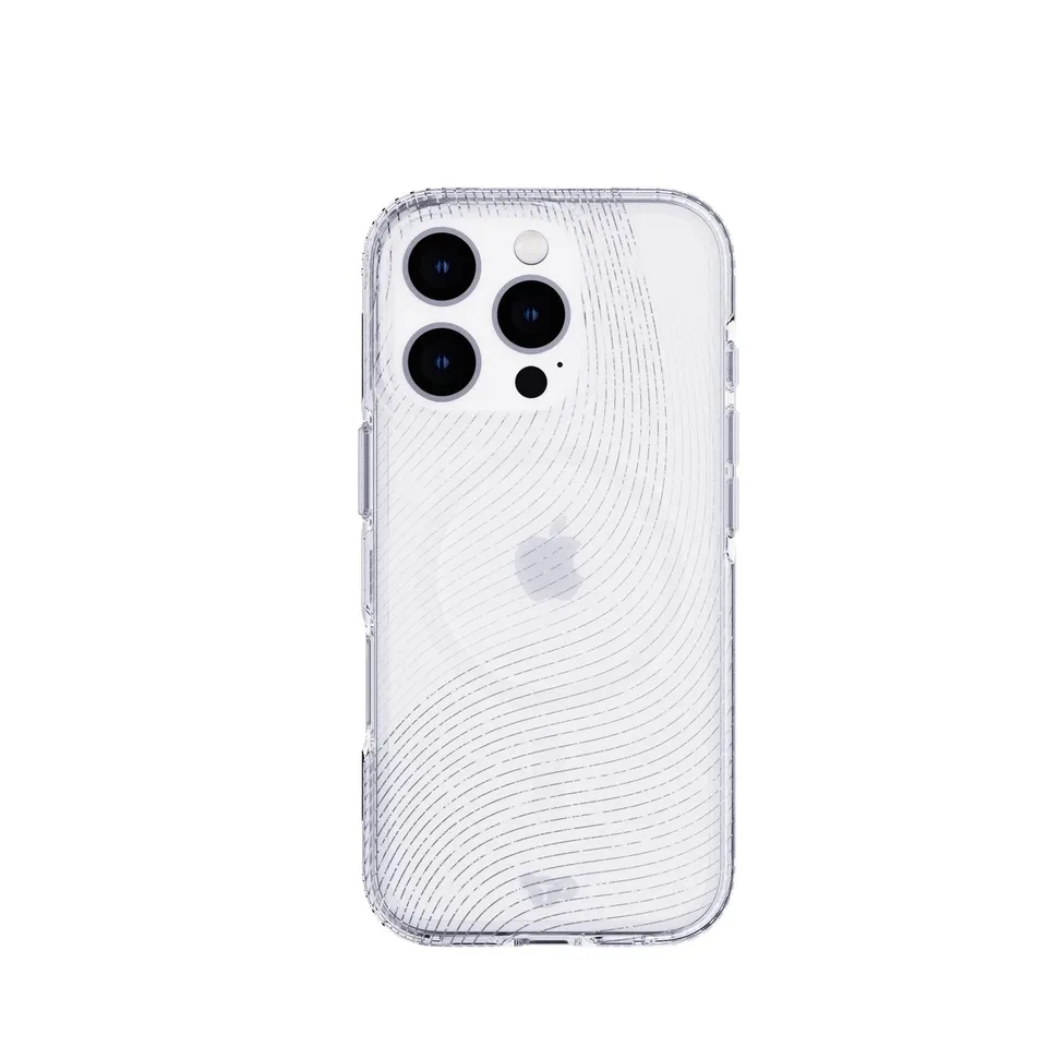 Tech21 EvoSparkle iPhone 16 Pro Handyhülle MagSafe Zen Glitzer