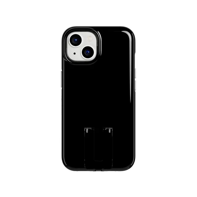 Tech21 EvoCrystal Kick iPhone 13-15 Handyhülle Schwarz