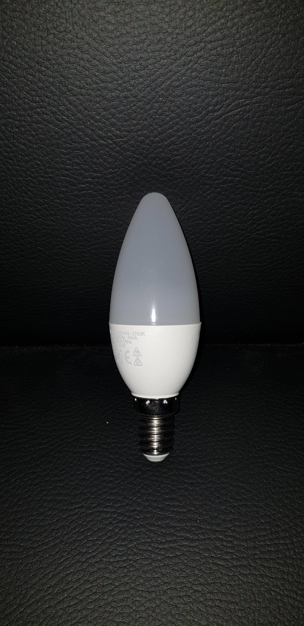 ams OSRAM SMART+ Classic B E14 LED-Kerze warmweiß 4 Stück