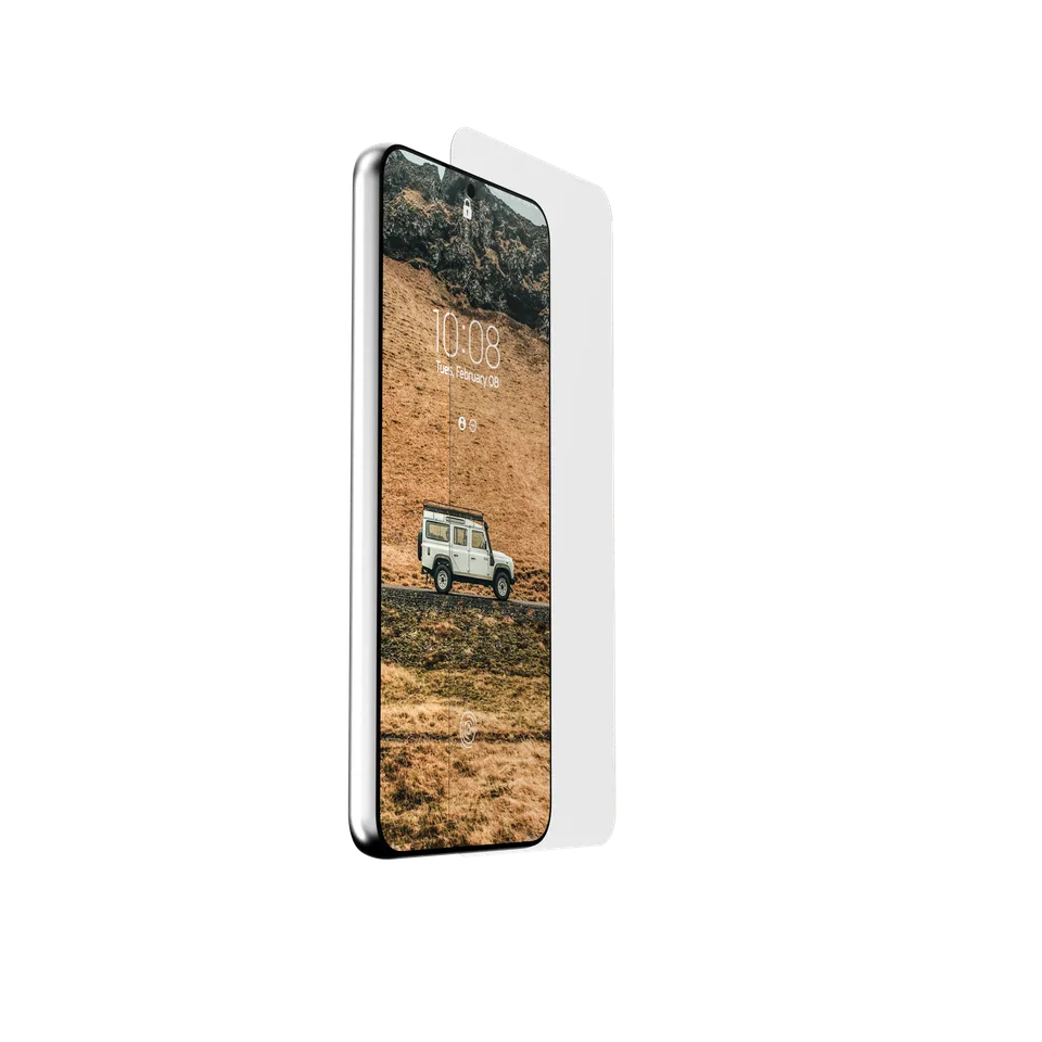 UAG Standard Issue Glass Shield Panzerglas Galaxy S22 Plus 9H