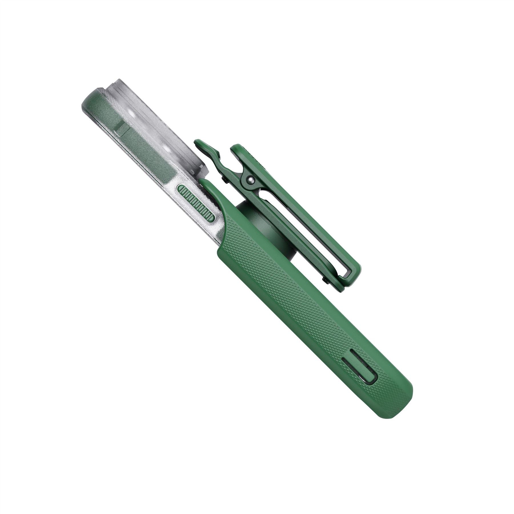 Tech21 EvoMax iPhone 14 Pro Max Hülle MagSafe Frosted Green