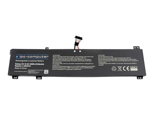IPC-Computer L19C4PC1 Akku 79Wh lang schwarz