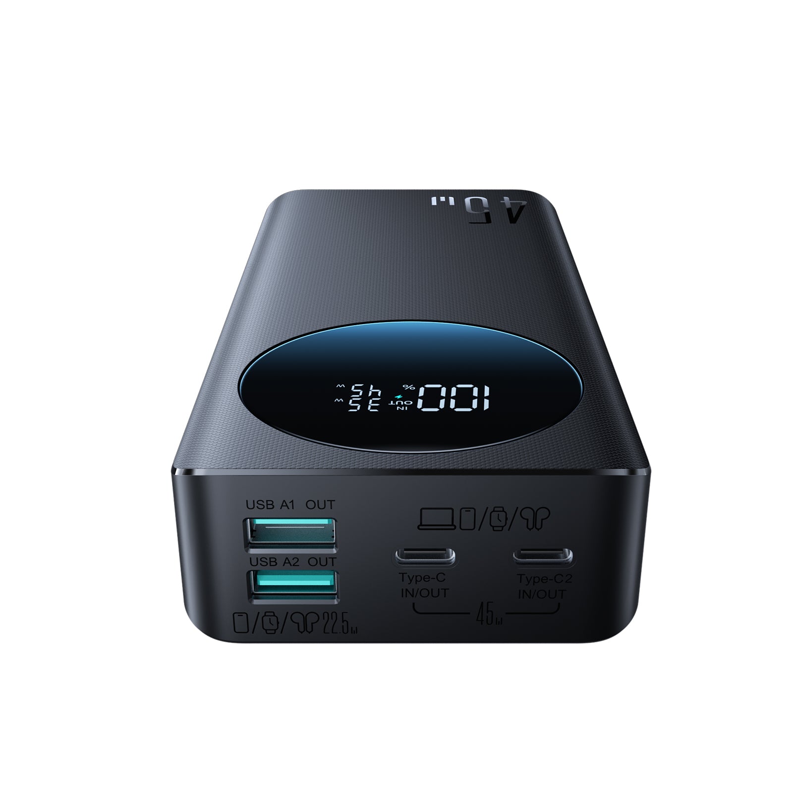 JOYROOM JR-PBF02 Pro Powerbank 20000mAh 45W mit Display
