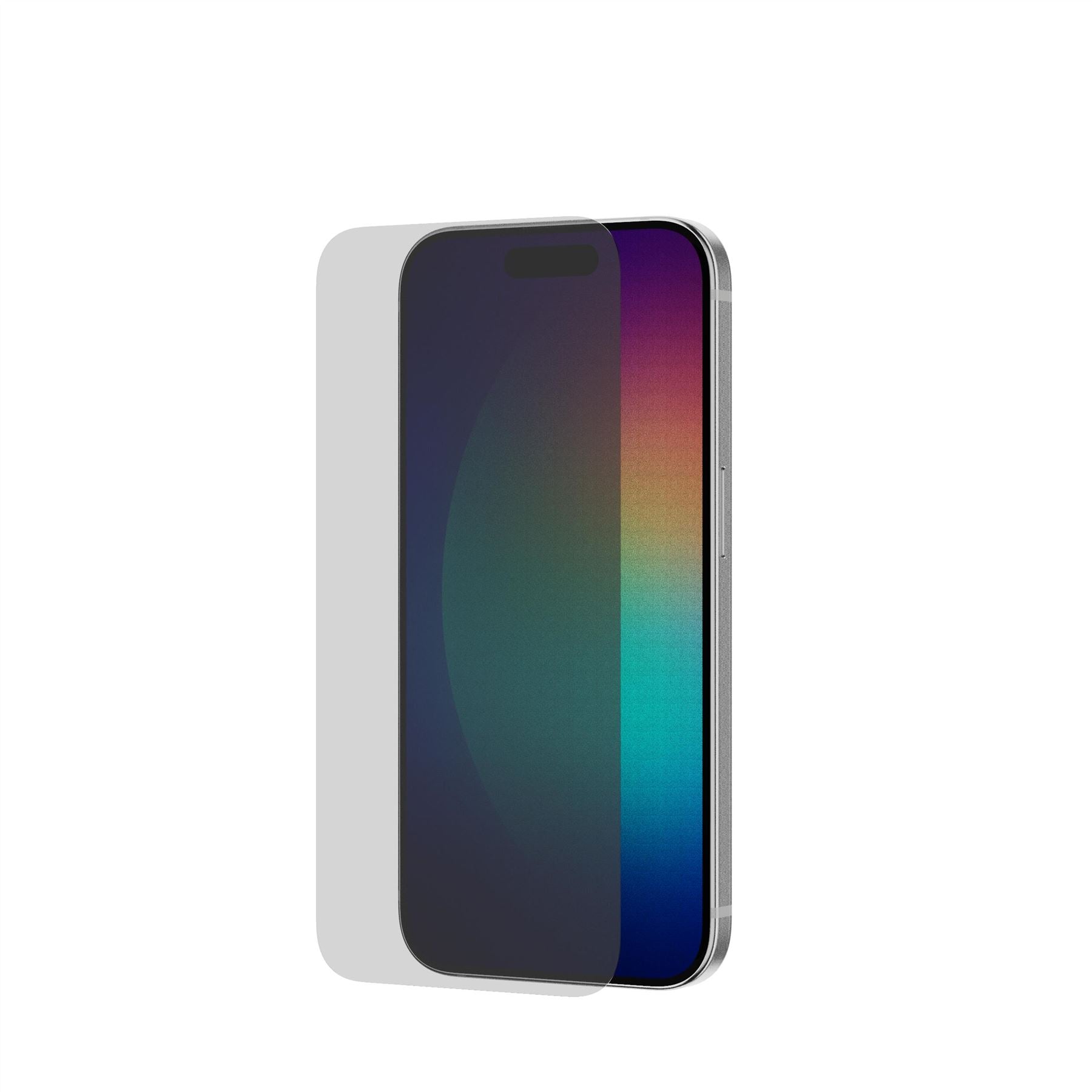 Tech21 ImpactGlass iPhone 15 Pro Privacy Glas mit Kameraschutz