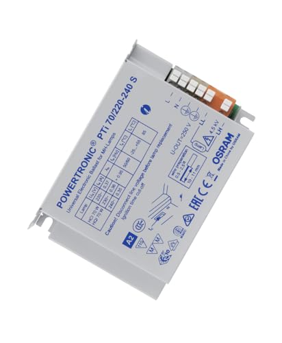 ams OSRAM POWERTRONIC PTi 70W EVG Vorschaltgerät