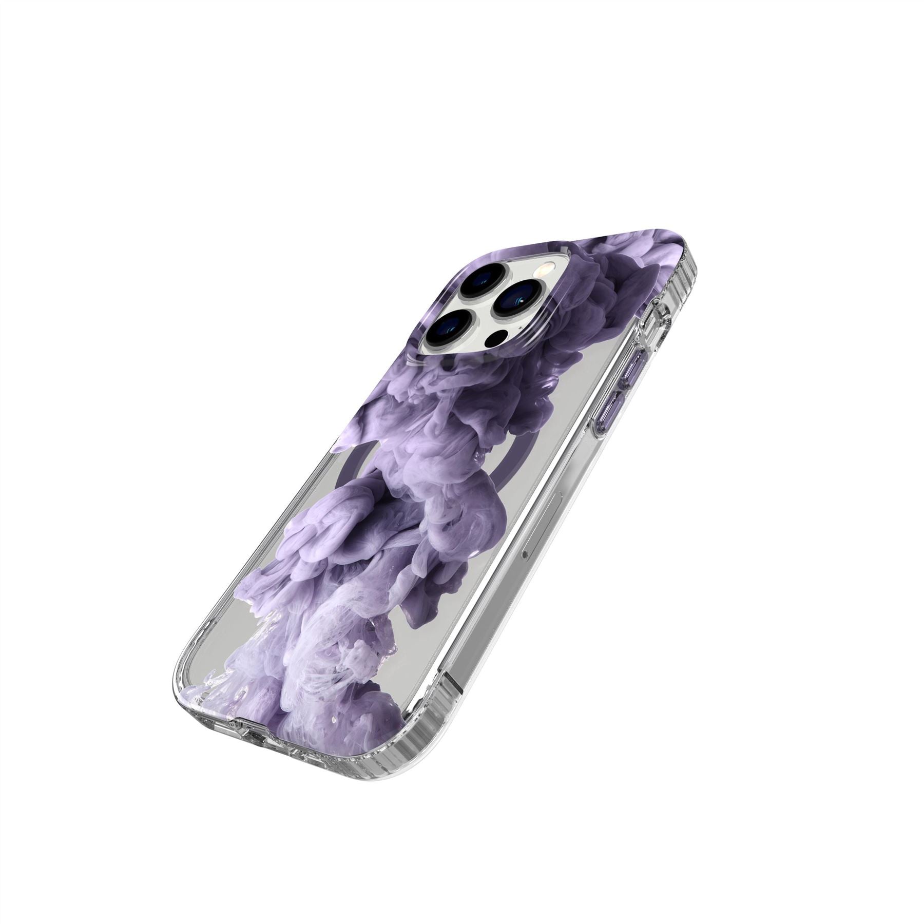 Tech21 EvoArt iPhone 14 Pro Handyhülle Clouded Dusk MagSafe