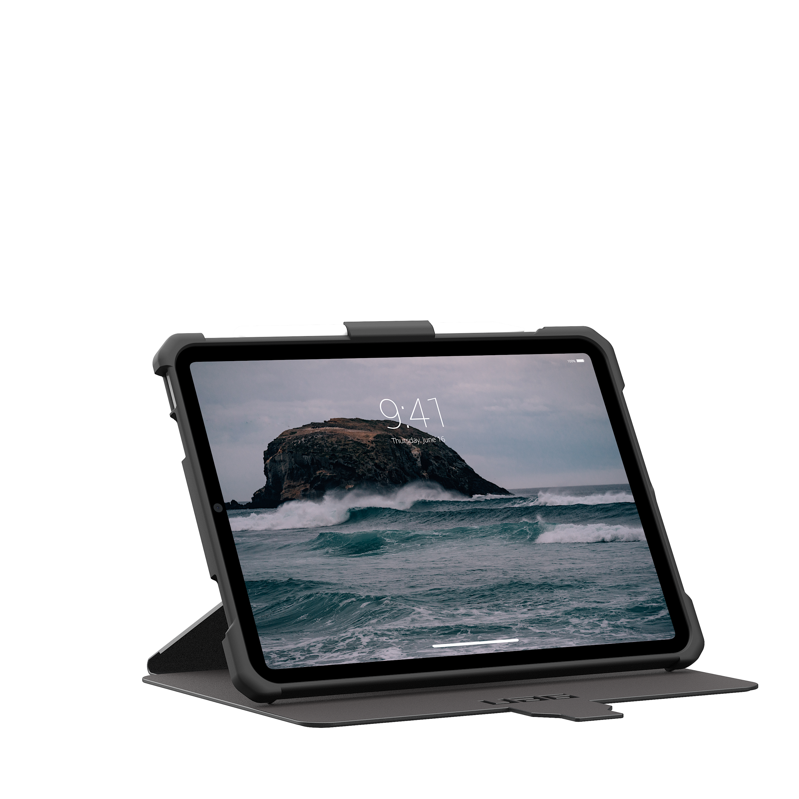 UAG Metropolis SE iPad 11" A16 Folio-Hülle mit Ständer