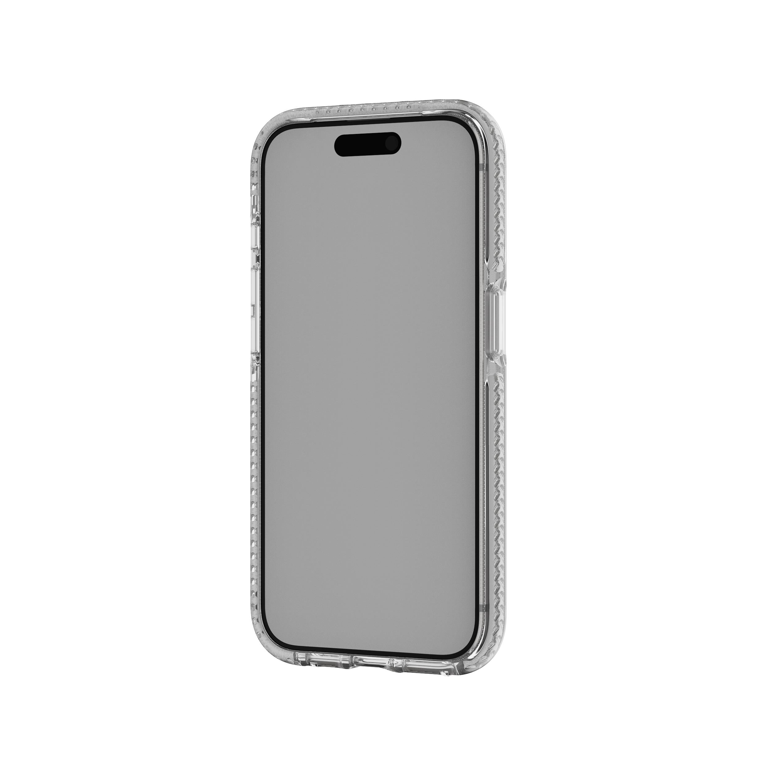 Tech21 EvoCrystal iPhone 15 Pro Hülle White Titanium