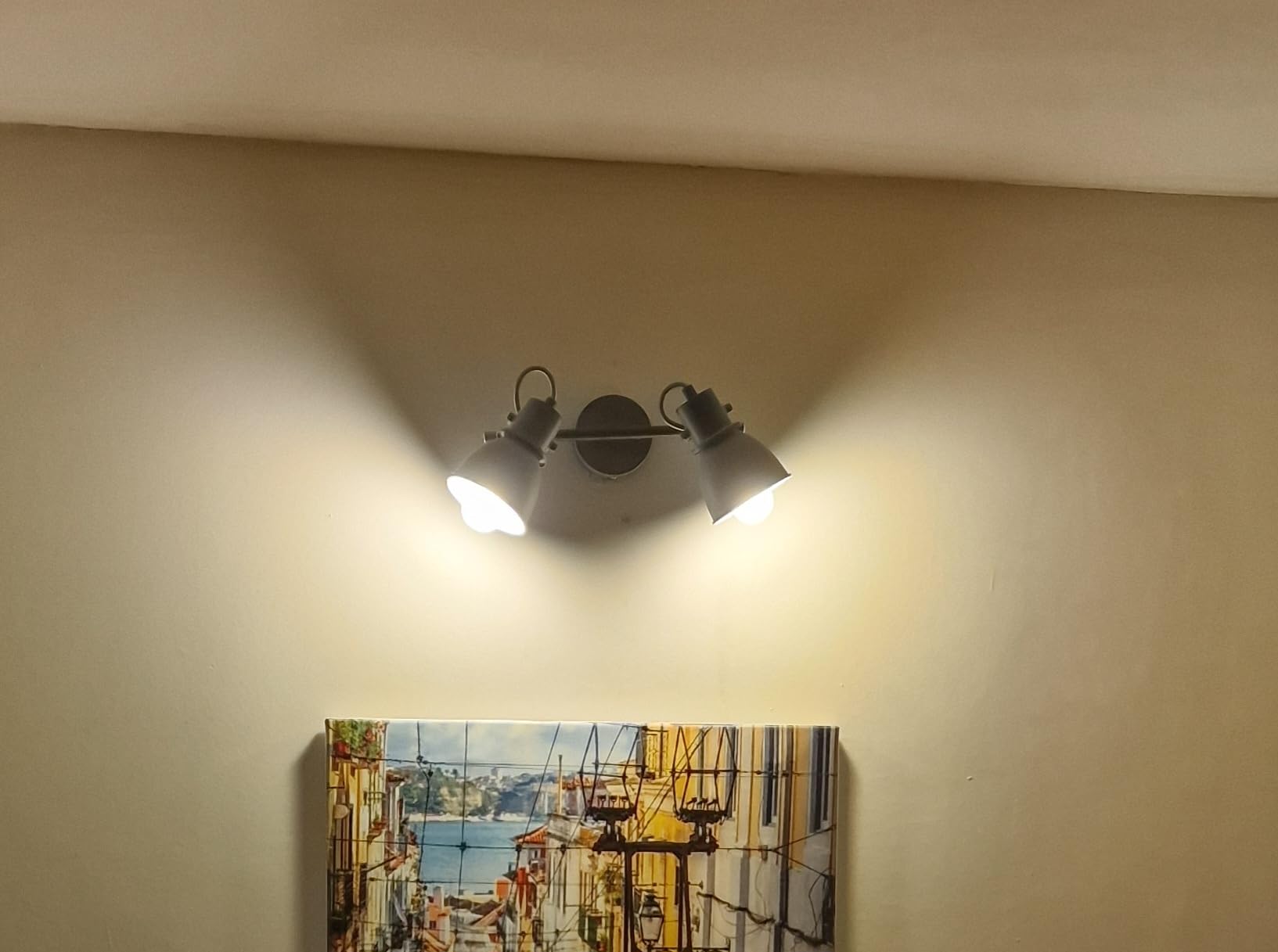 ams OSRAM SMART+ P 60 LED Lampe E27 matt weiß 60W Ersatz
