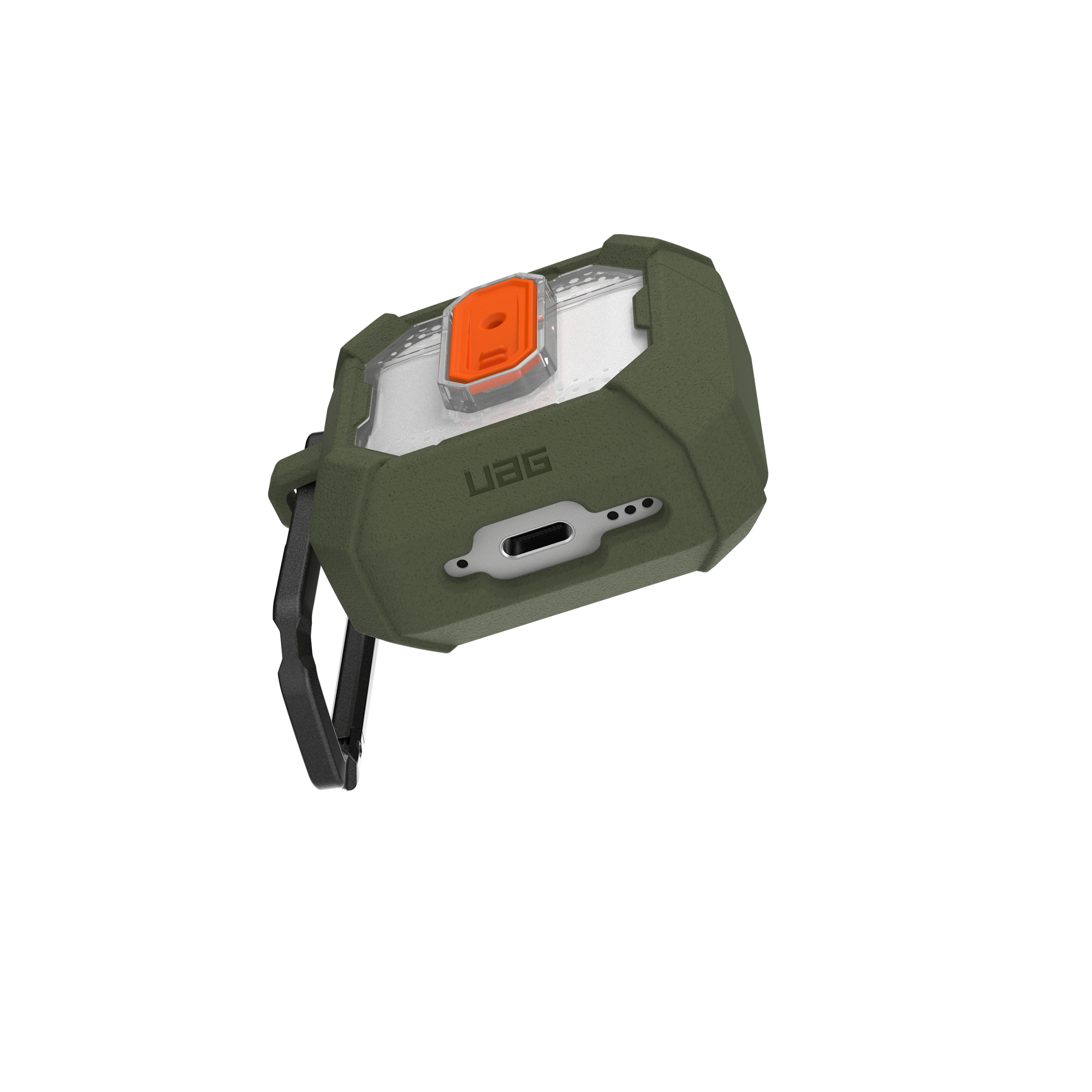 UAG Plasma AirPods 4 2024 Hülle ANC Karabiner