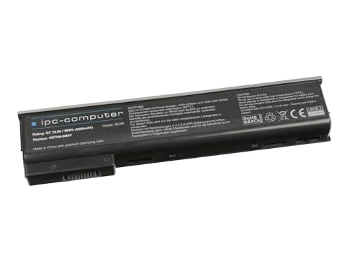IPC-Computer Akkus HSTNN-DB4Y Notebook-Akku 56Wh HP