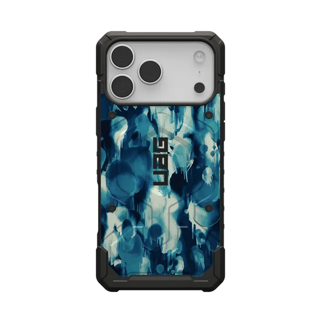 UAG Pathfinder iPhone 17 Pro Max Handyhülle Painted Blue MagSafe