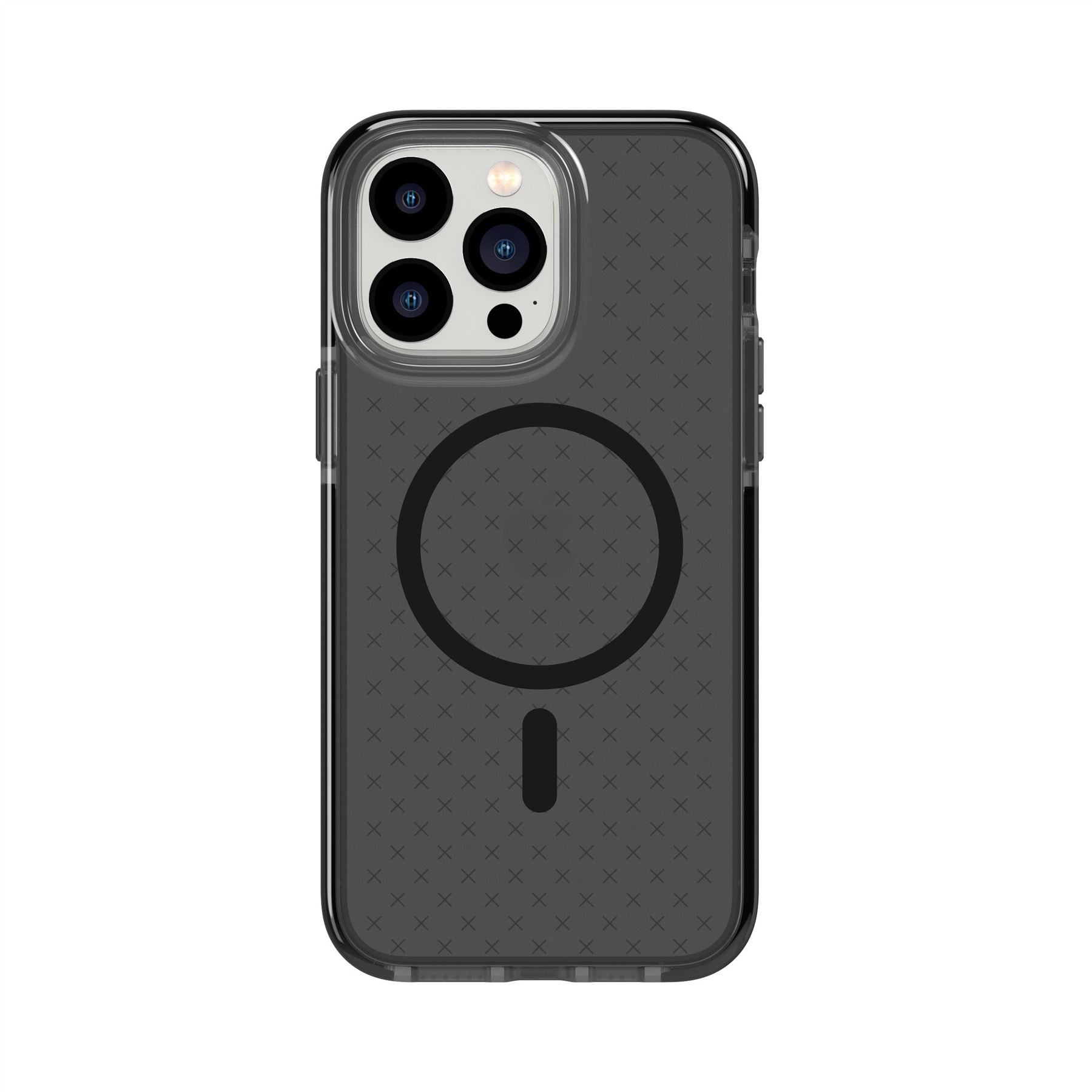 Tech21 EvoCheck iPhone 14 Pro Max Hülle MagSafe Schwarz
