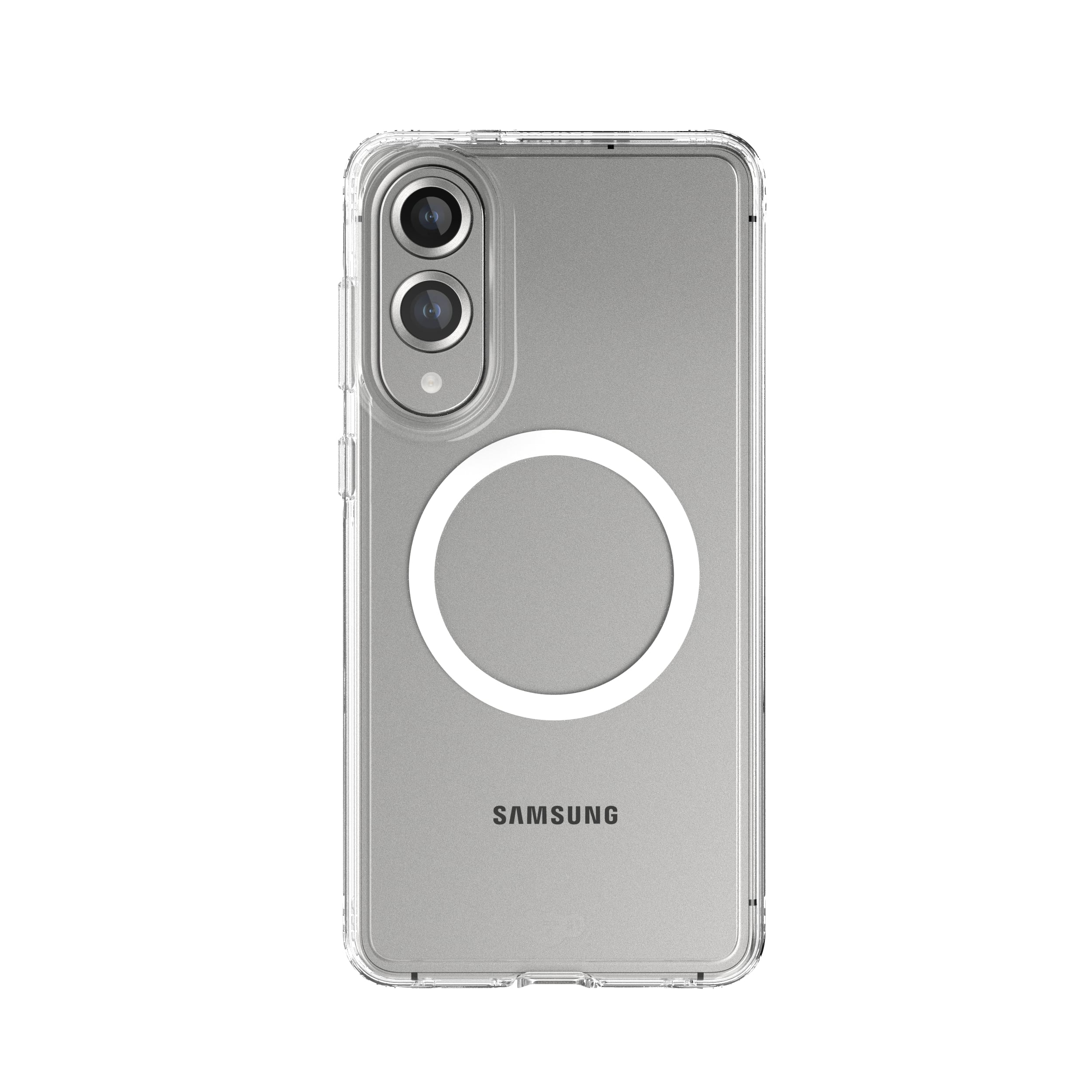 Tech21 EvoClear Galaxy S25 Edge Hülle Transparent klar UV-fest