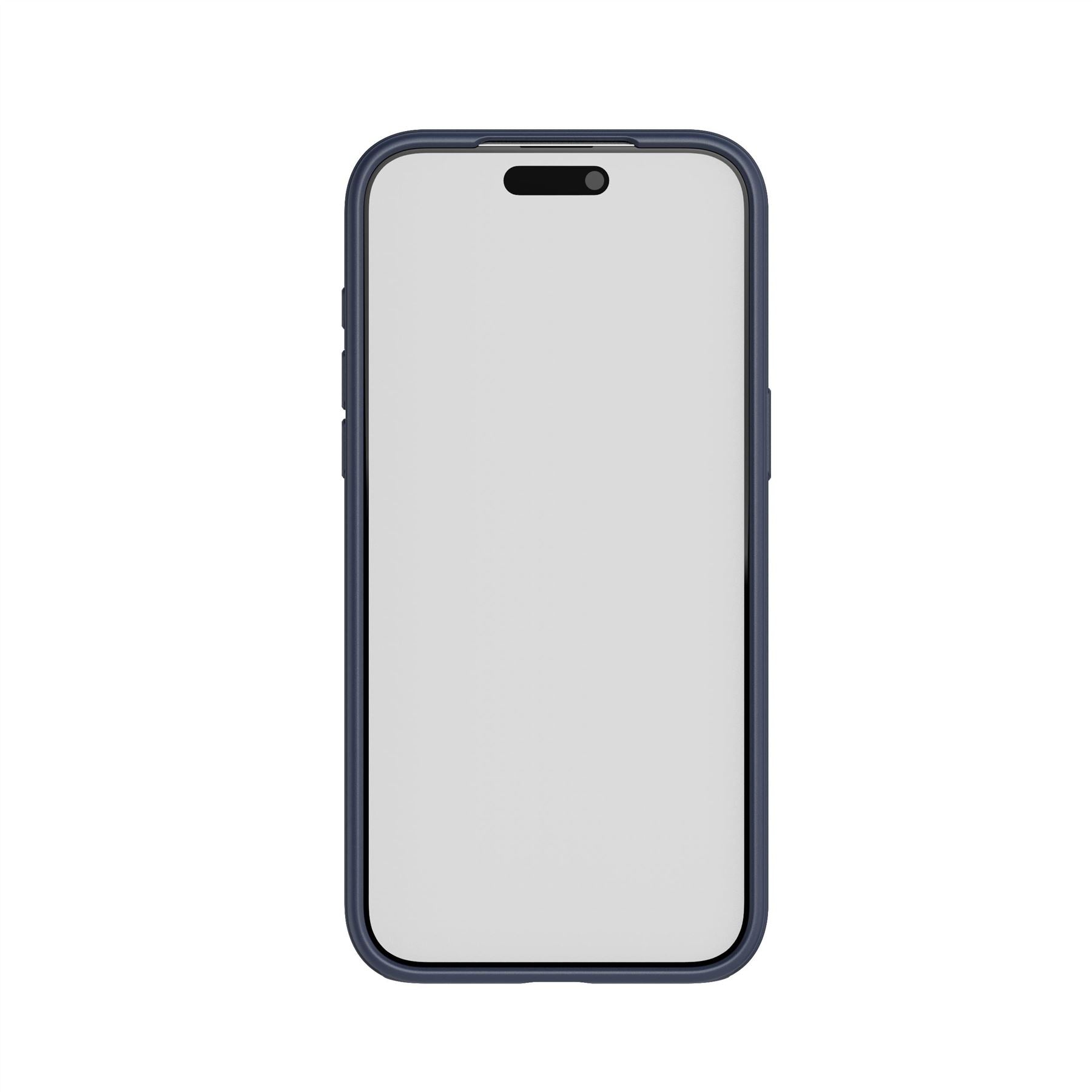Tech21 Evo Lite iPhone 15 Pro Max Handyhülle Denim Blue 2,4m