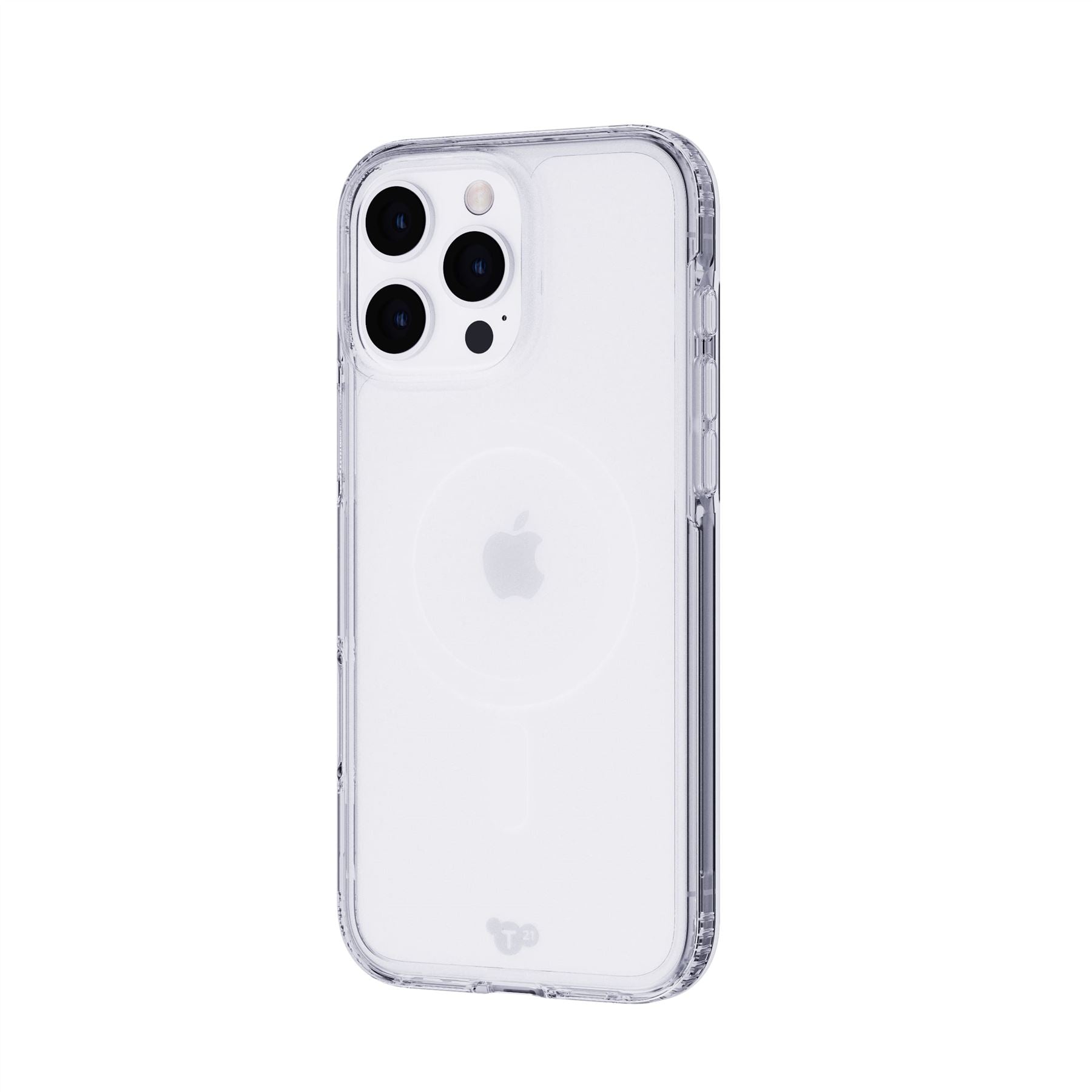 Tech21 EvoClear iPhone 16 Pro Max Hülle Clear MagSafe klar