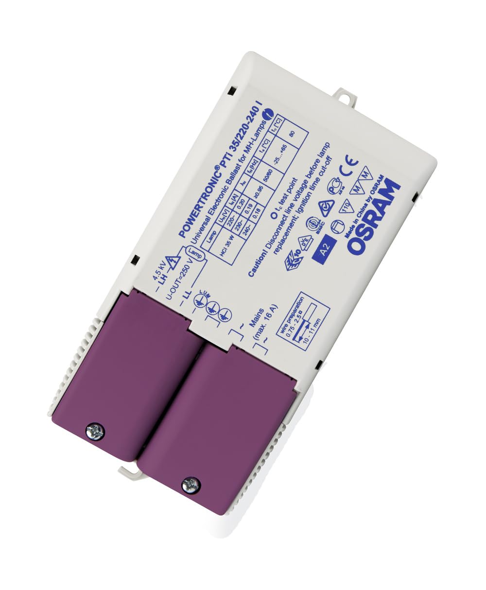 ams OSRAM POWERTRONIC PTi I EVG 35W CDM HCI weiß