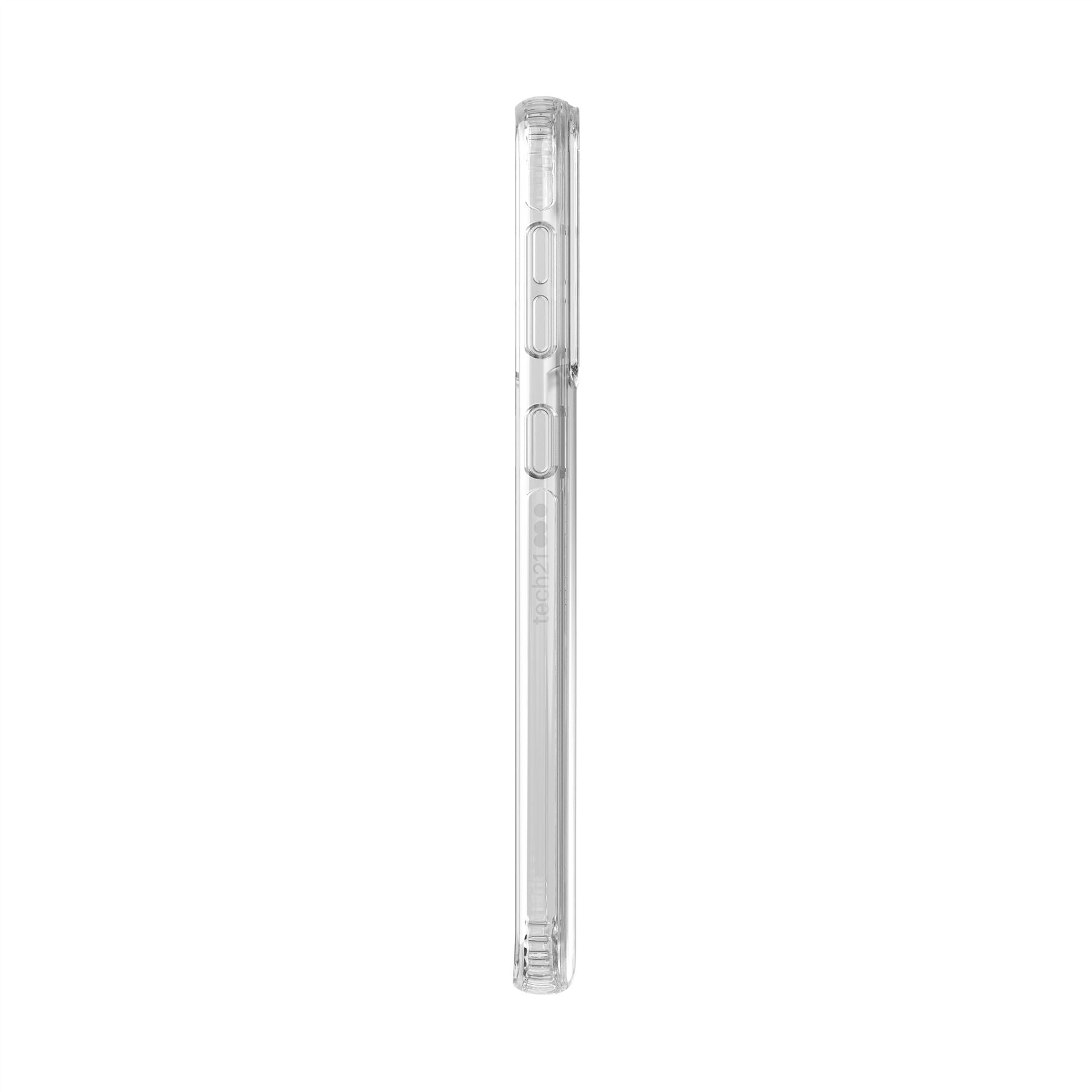 Tech21 EvoClear Galaxy S21+ 5G Hülle Clear Transparent 10ft