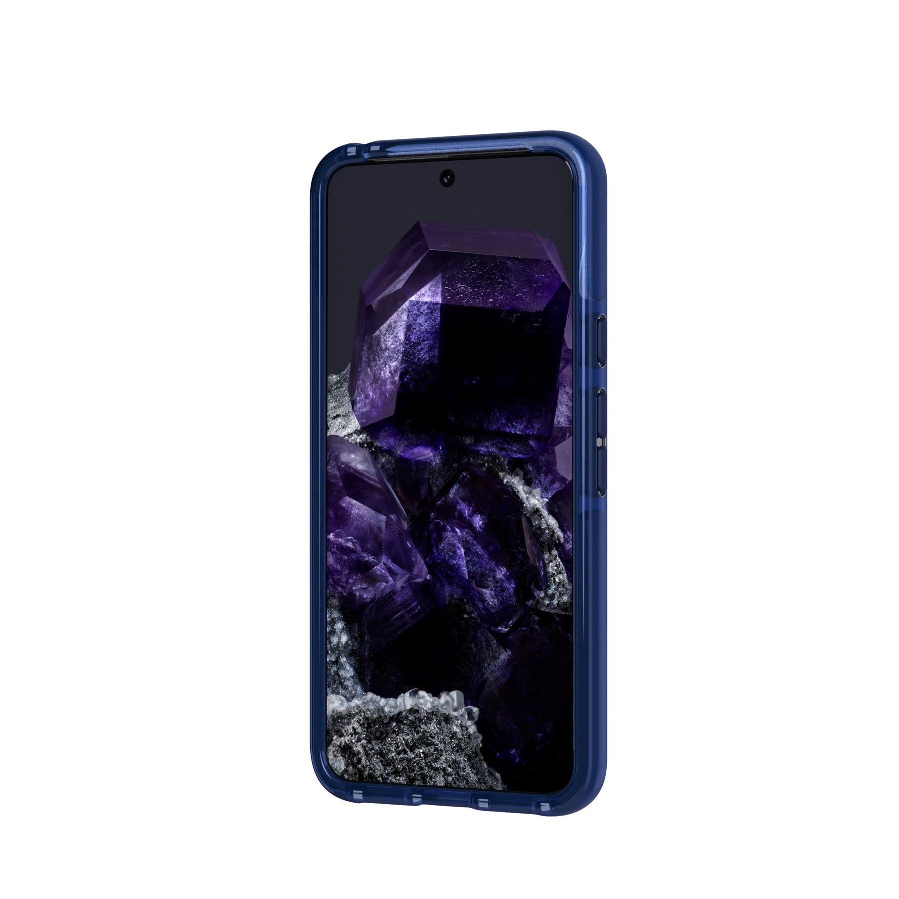 Tech21 Evo Check Pixel 8 Hülle Midnight Blue