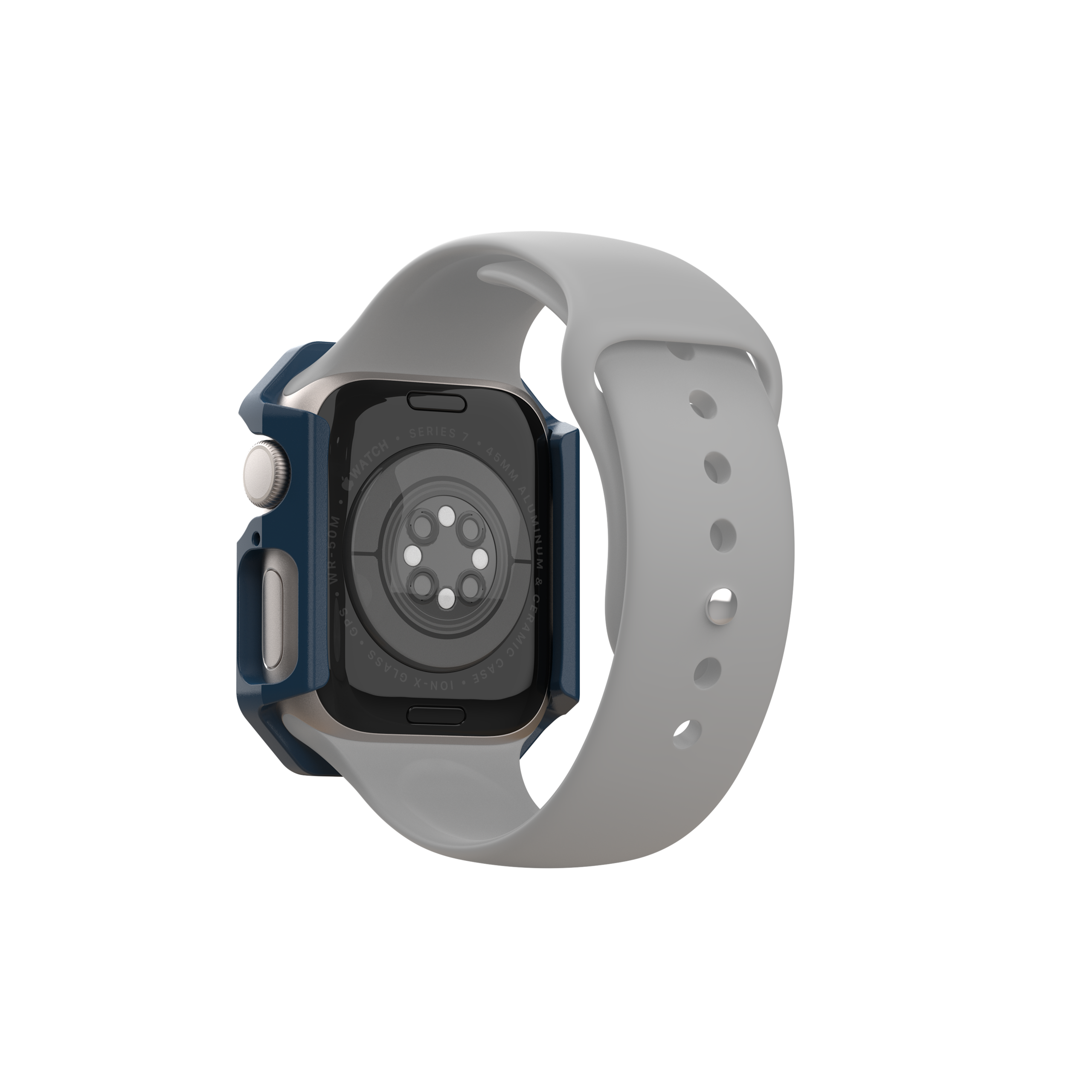 UAG Scout Apple Watch 41mm Hülle schwarz stoßfest