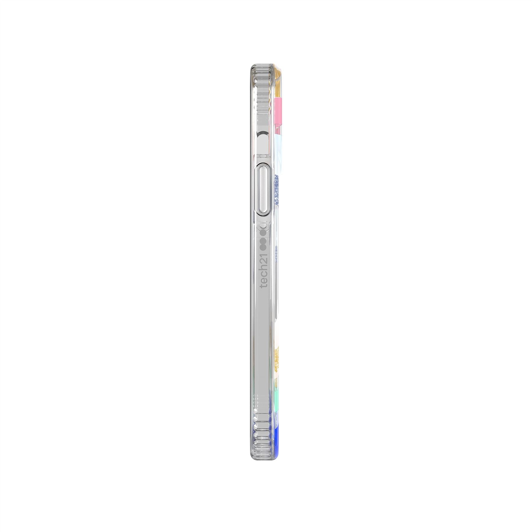 Tech21 EvoArt iPhone 12/12 Pro Hülle Wiggle bunt 12ft