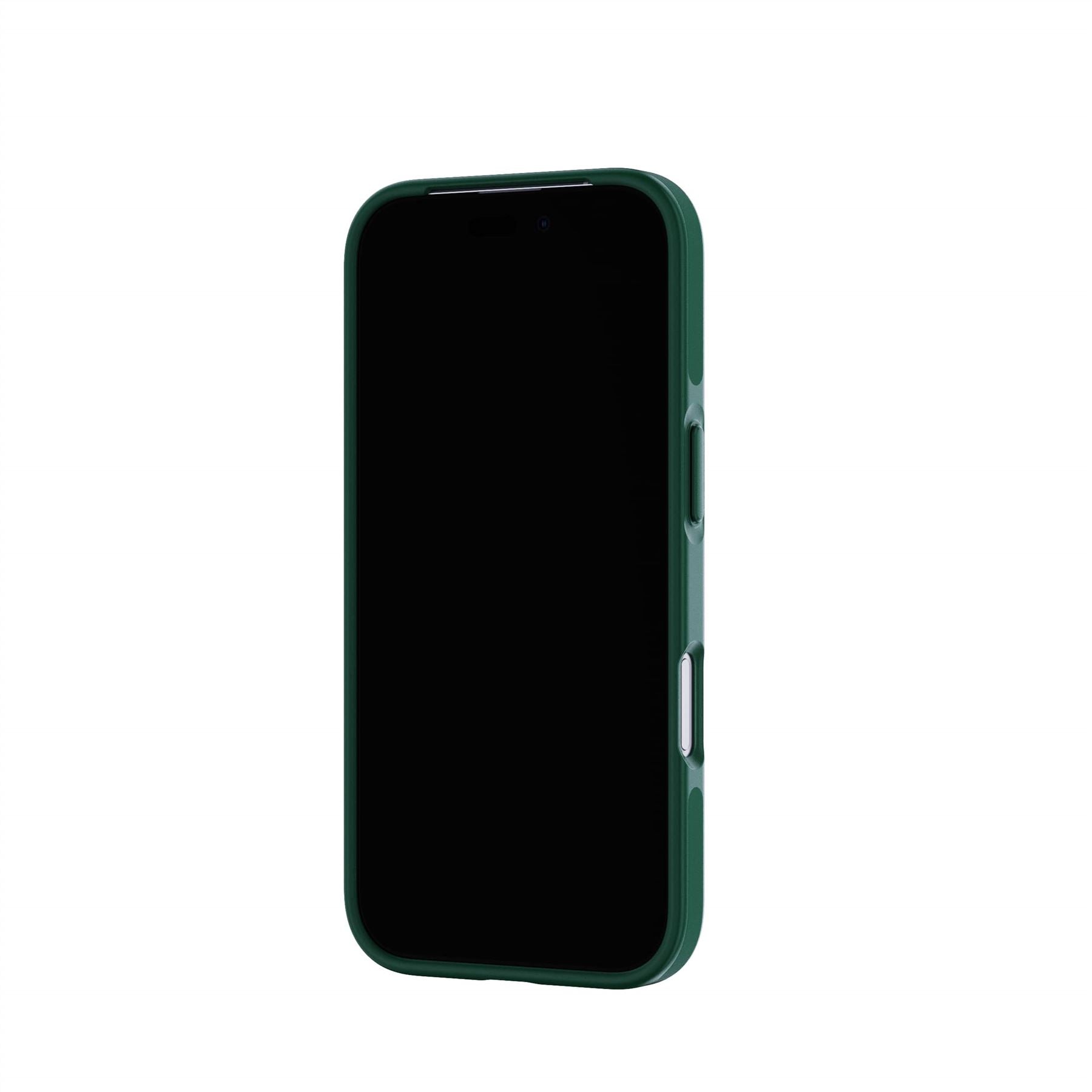 Tech21 EvoLite iPhone 16 Pro Hülle Forest Green leicht