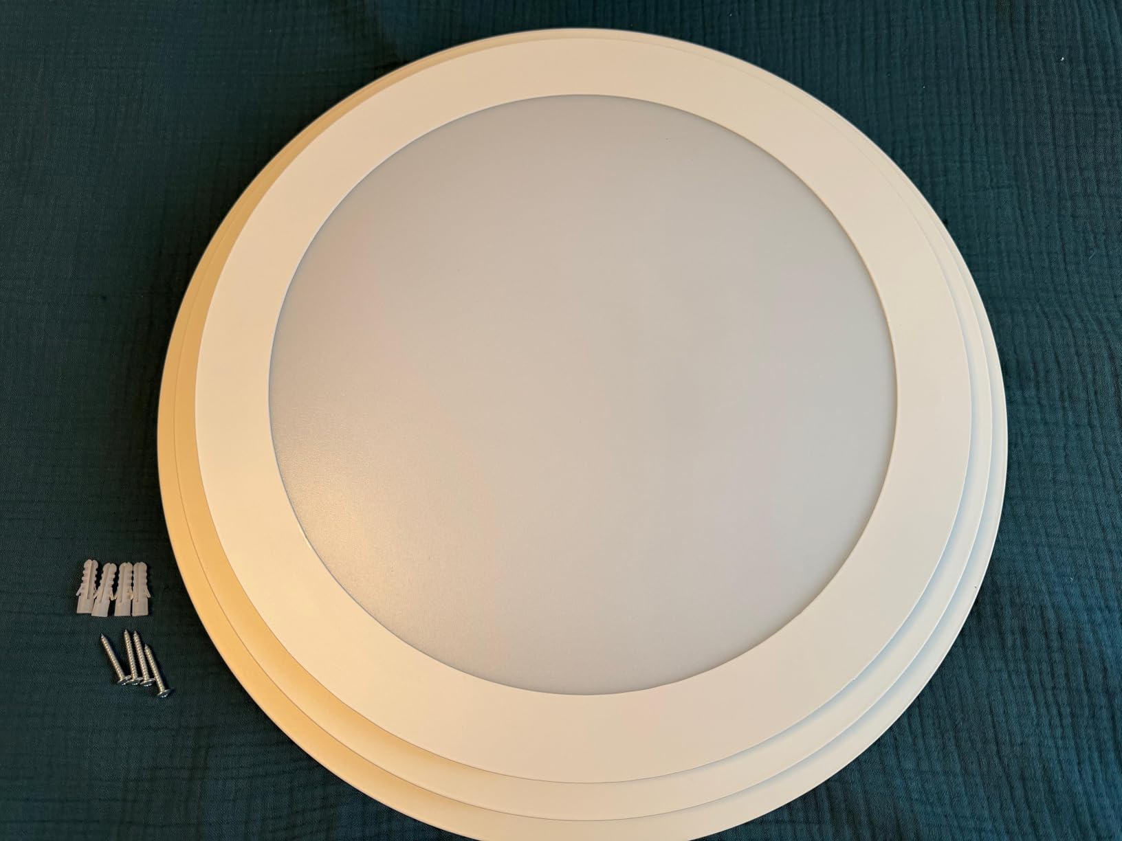 ams OSRAM SMART+ ORBIS Layer Deckenleuchte 45cm weiß 24W