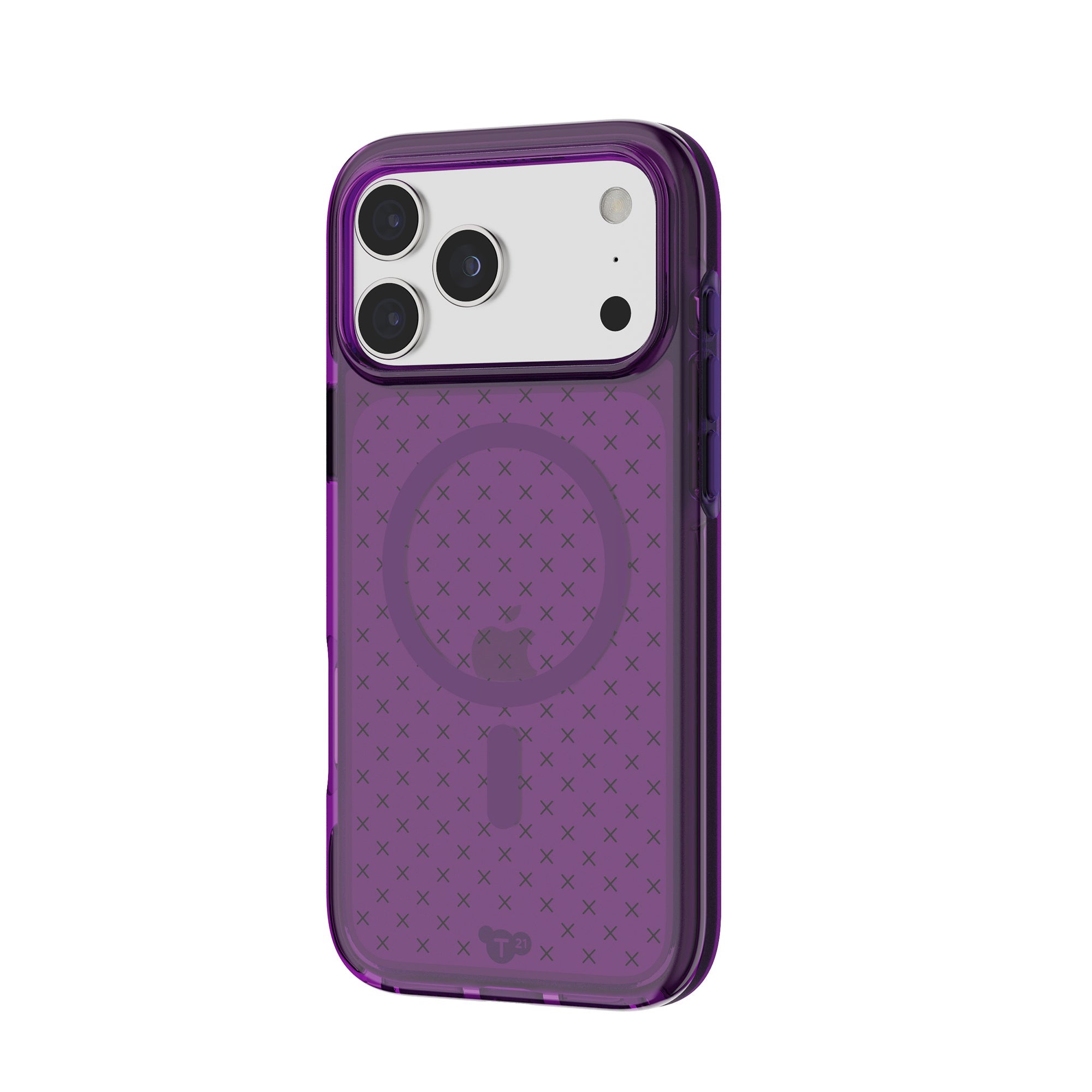 Tech21 EvoCheck iPhone 17 Pro Max Hülle Kindred Purple MagSafe