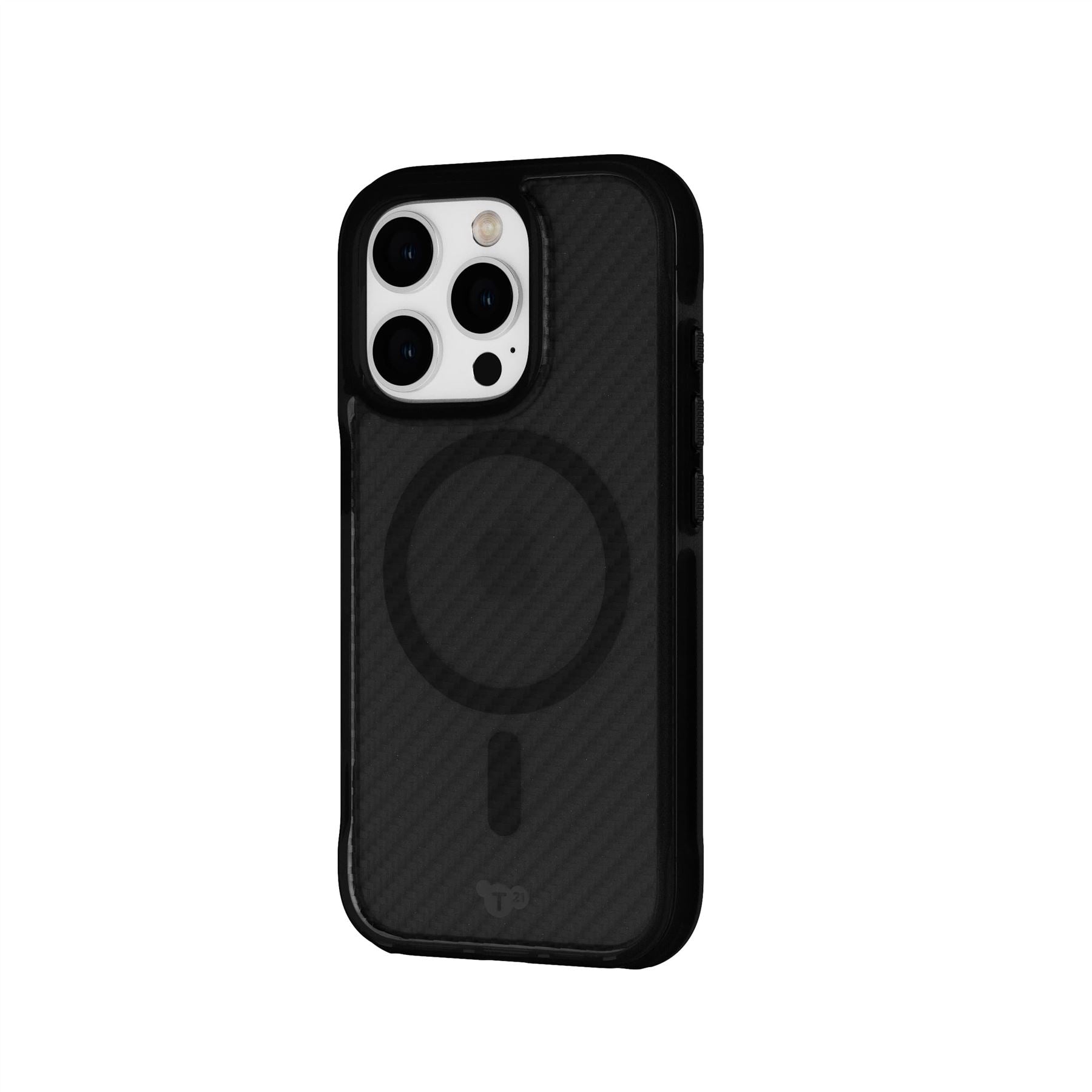 Tech21 EvoArmor iPhone 16 Pro Handyhülle Schwarz MagSafe 4,9 m