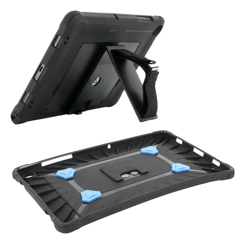 Mobilis Protech Galaxy Tab A9+ 11" Case Handschlaufe Ständer