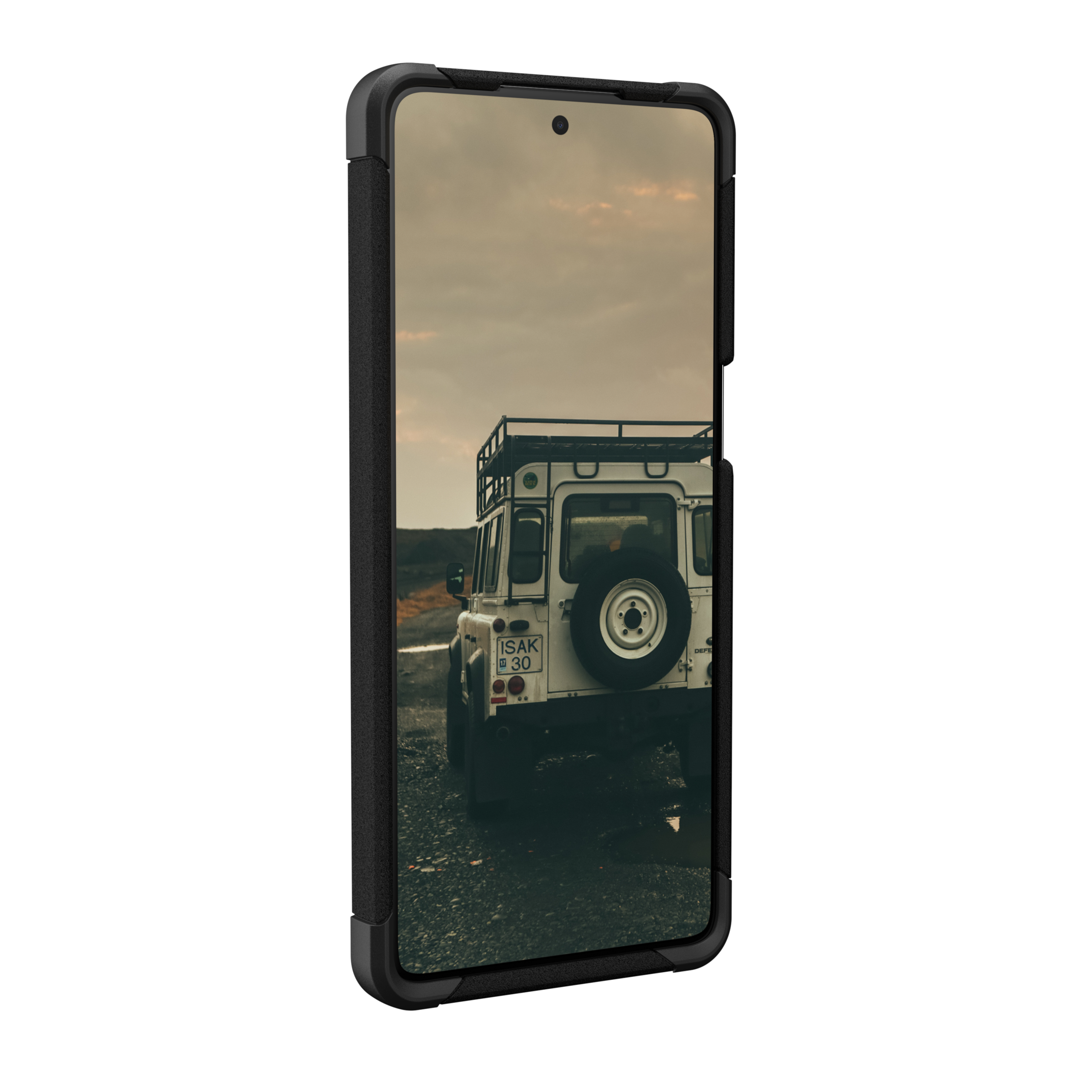 UAG Scout Moto G Stylus 4G 2022 Handyhülle Schwarz stoßfest