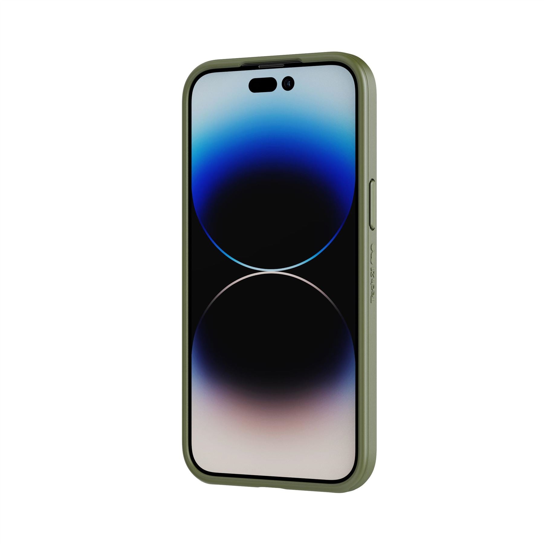 Tech21 Recovrd iPhone 14 Pro Max Hülle khaki MagSafe