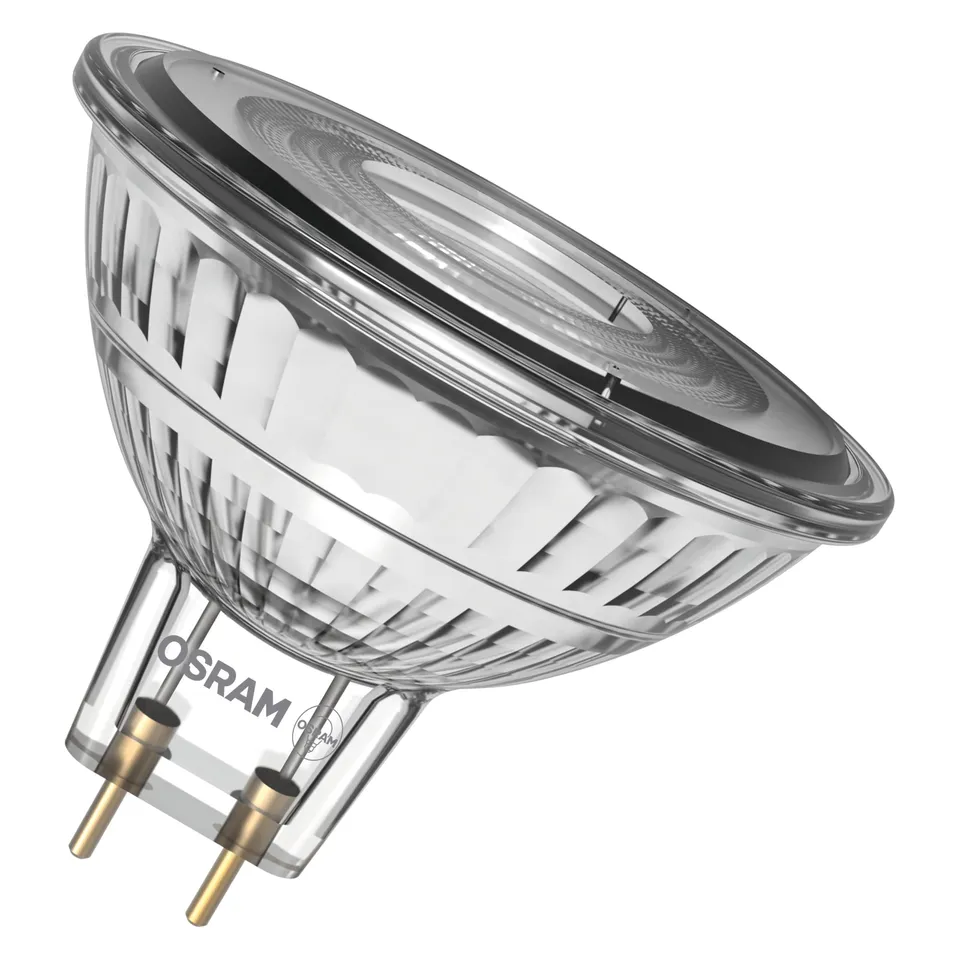 Osram Superstar MR16 35 LED Spot Clear 3,4W GU5.3 warmweiss