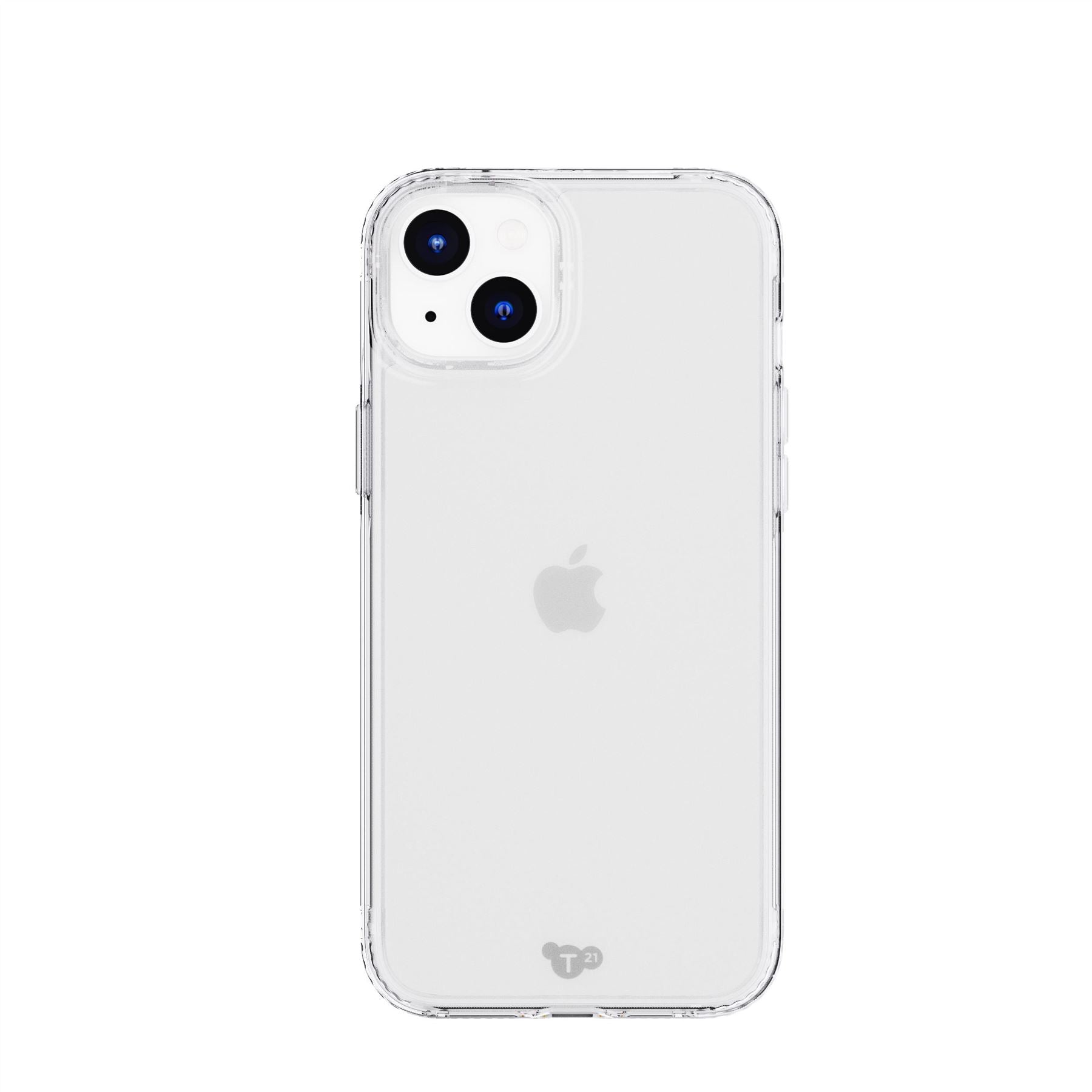 Tech21 EvoClear iPhone 15 Plus Handyhülle Clear transparent