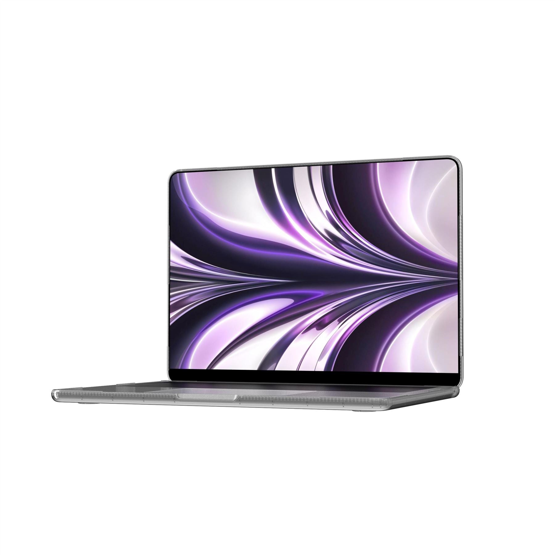 Tech21 EvoHardshell MacBook Air 13 Hülle Clear M1-M5