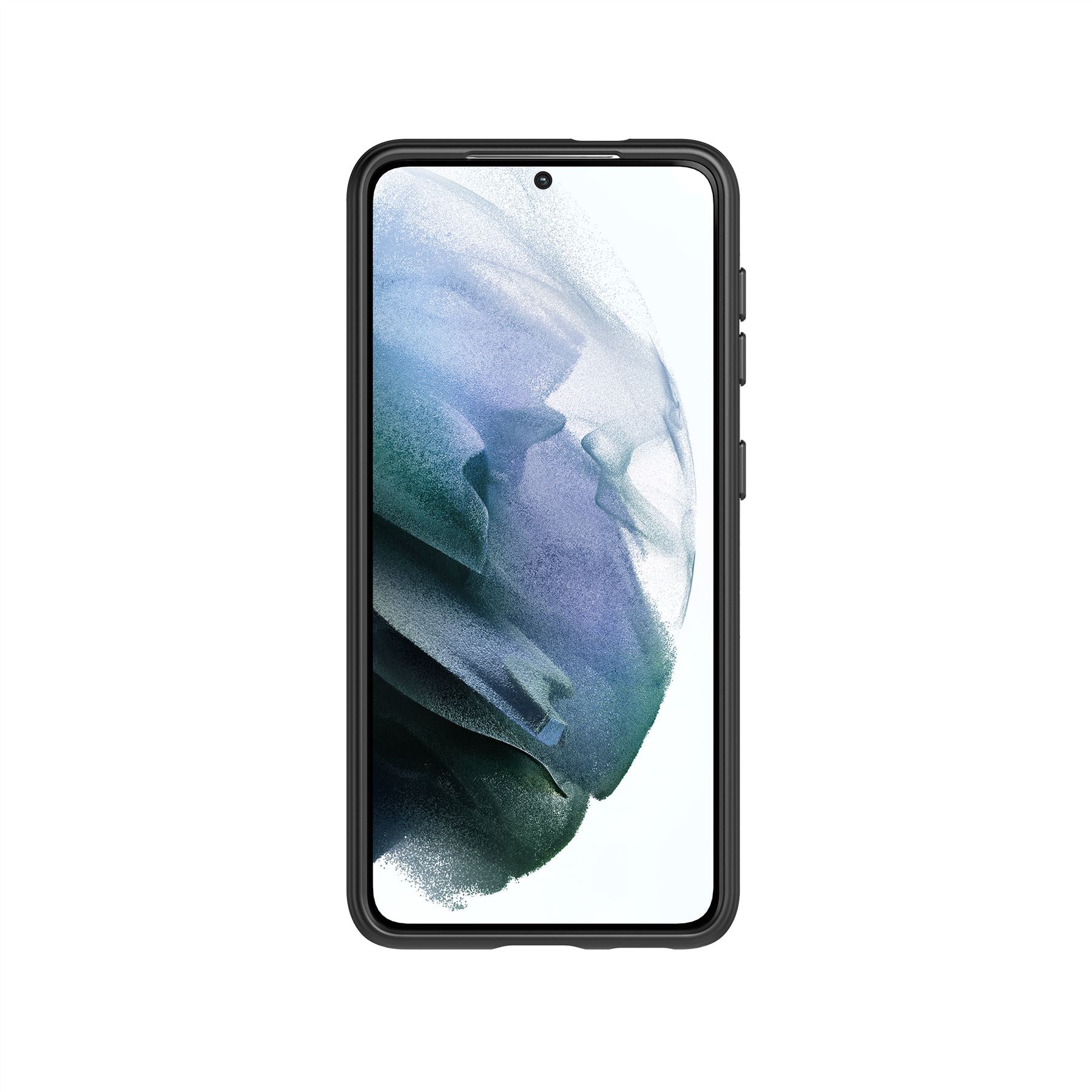 Tech21 Evo Slim Galaxy S21 5G Handyhülle Schwarz Stoßschutz