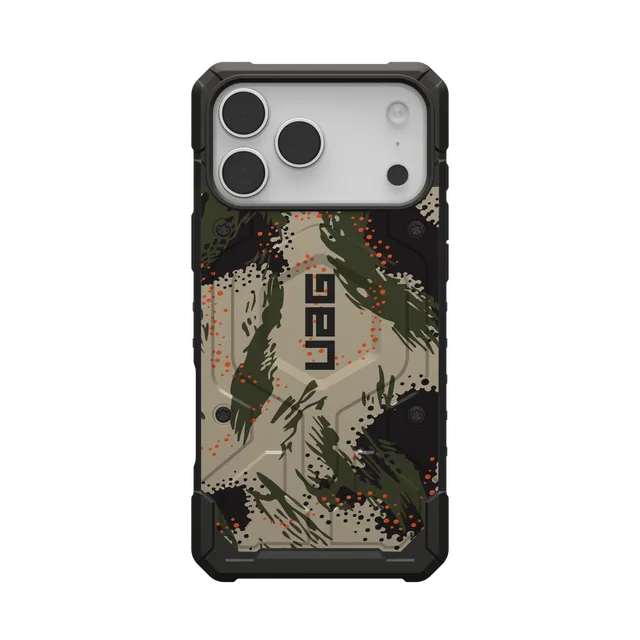 UAG Pathfinder iPhone 17 Pro Max MagSafe Hülle Neo Camo