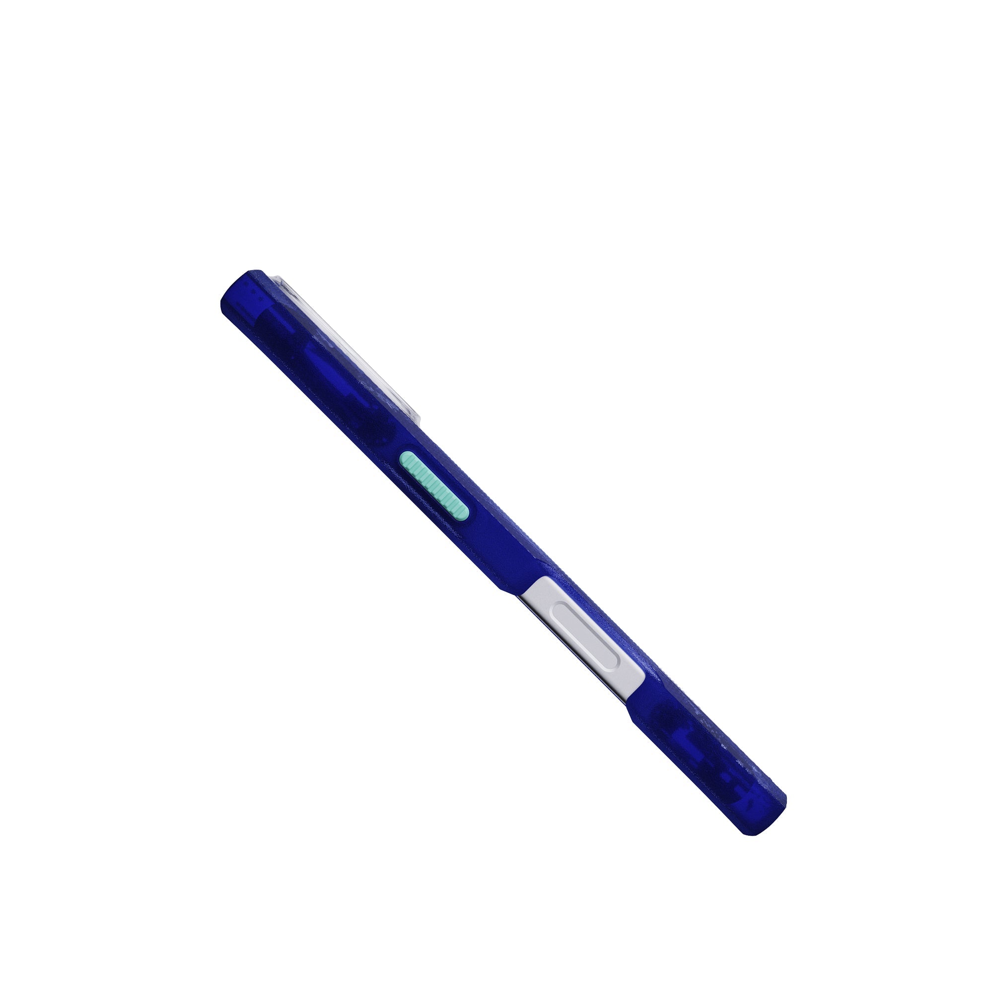 Tech21 EvoPro iPhone 17 Handyhülle Electric Blue Jelly Mint MagSafe