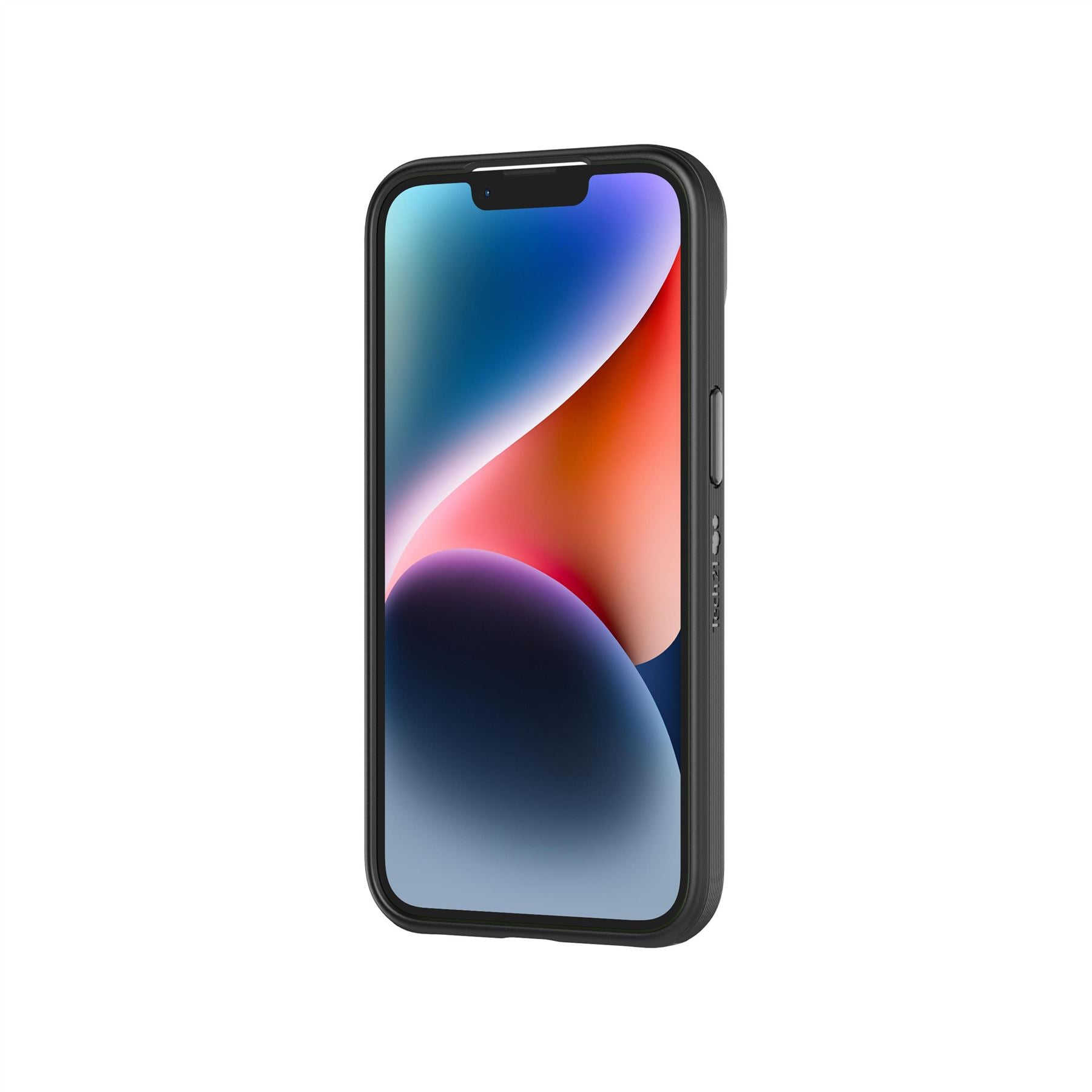 Tech21 EvoLite iPhone 15/14/13 Hülle Schwarz Dünn