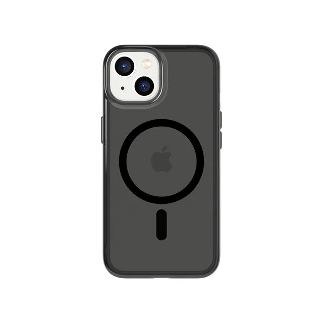 Tech21 EvoTint iPhone 15/14/13 Hülle Ash MagSafe Getönt