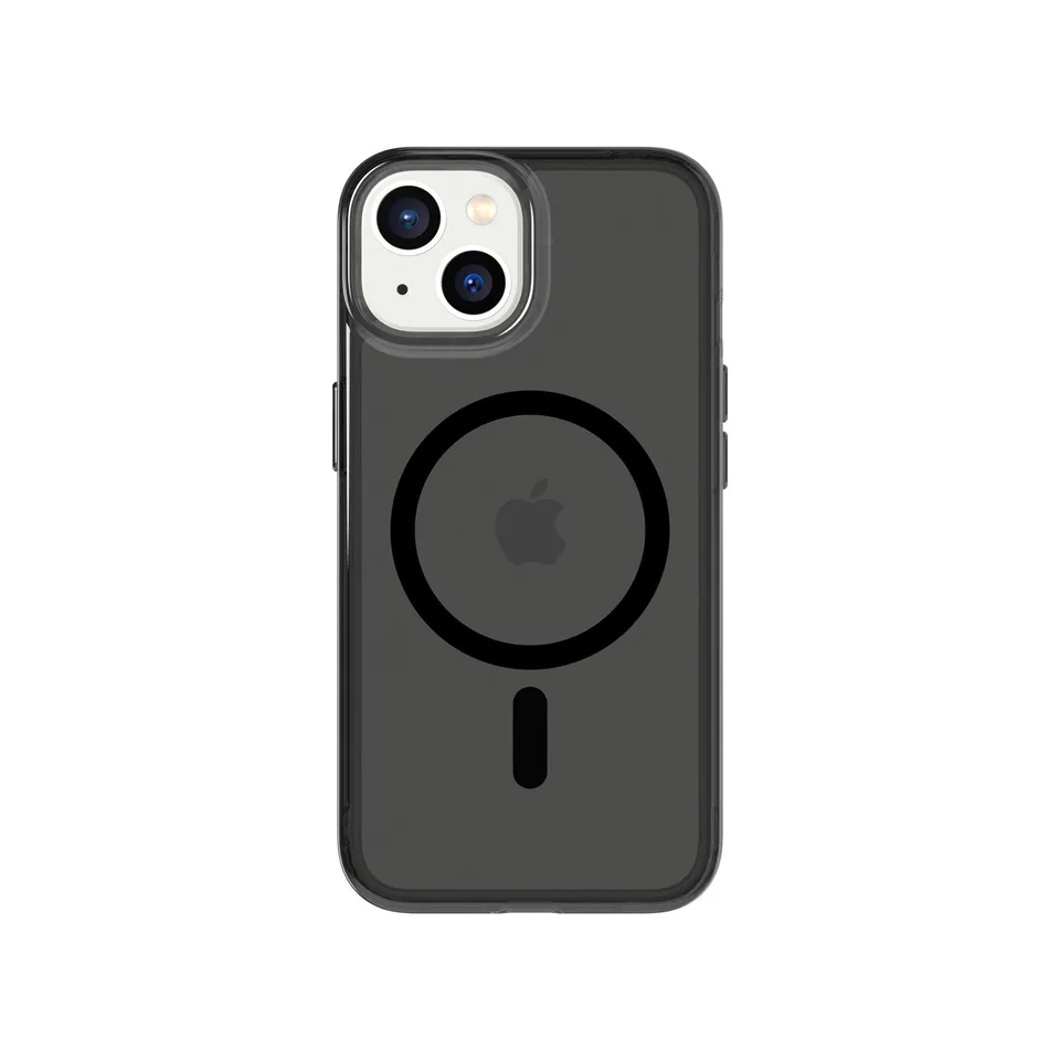 Tech21 EvoTint iPhone 15/14/13 Hülle Ash MagSafe Getönt
