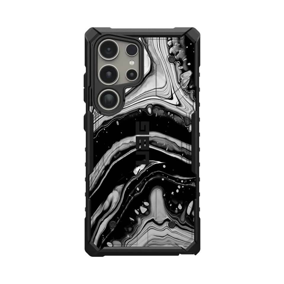 UAG Pathfinder Galaxy S26 Ultra Hülle Swirl stoßfest