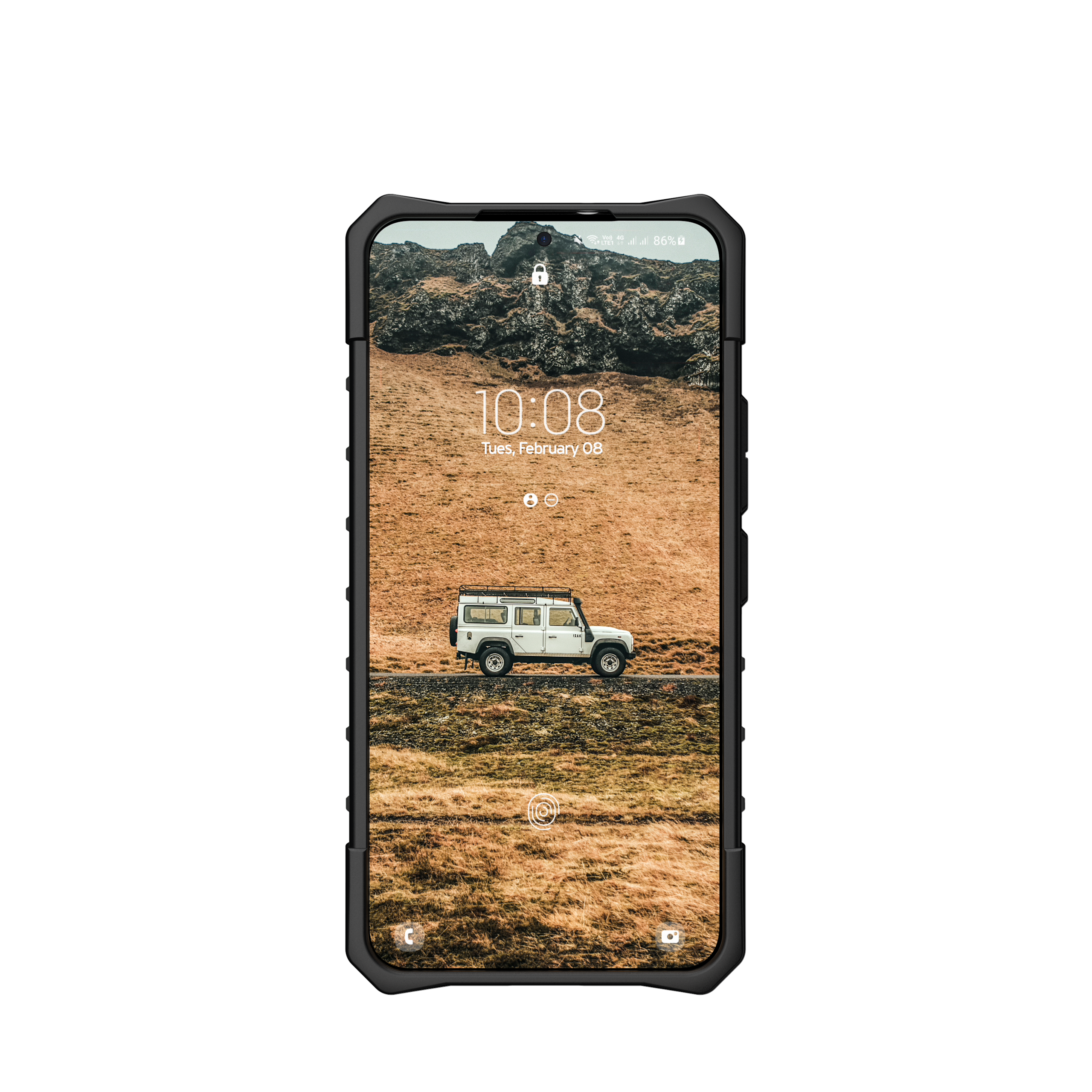 UAG Pathfinder SE Galaxy S22 Hülle Camo stoßfest