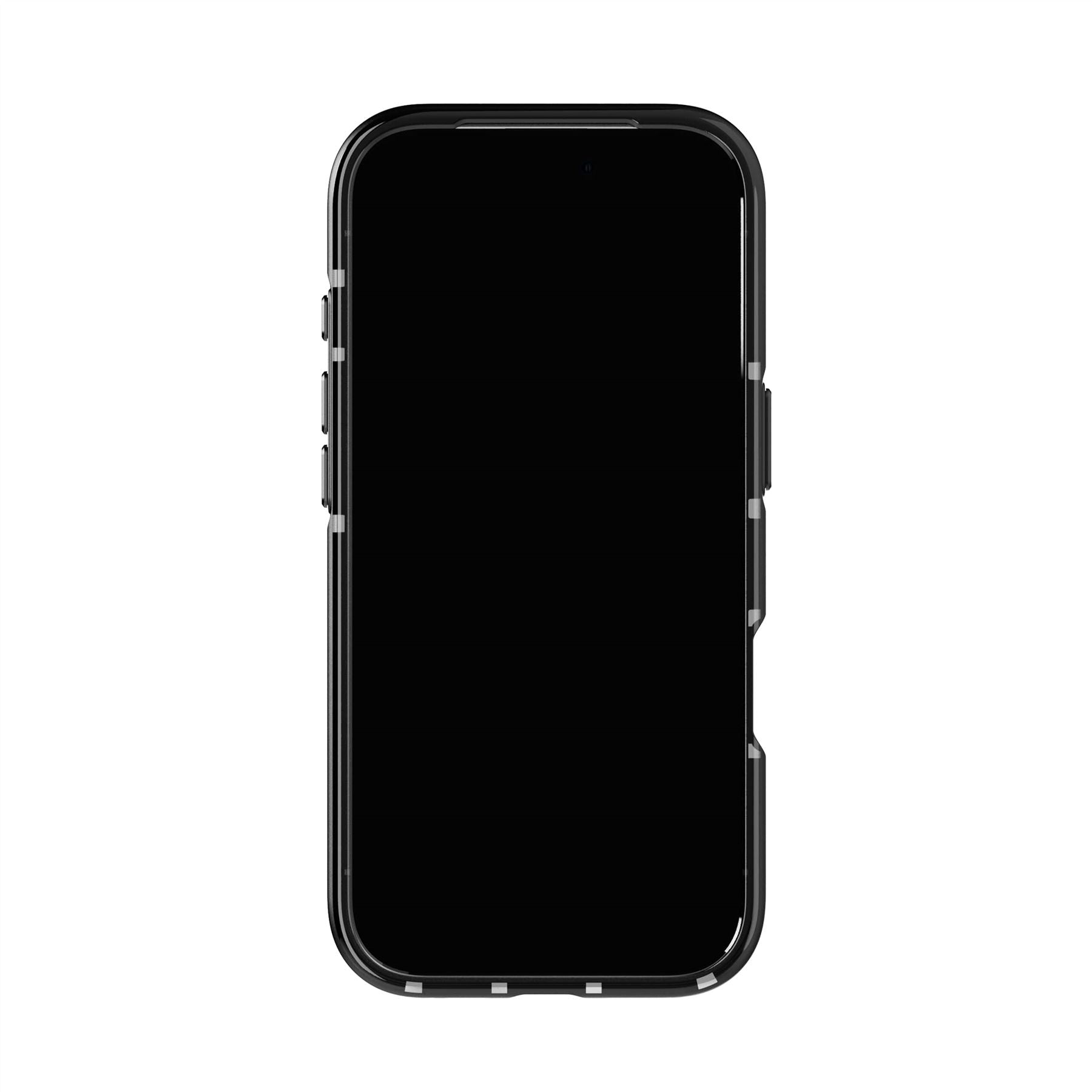 Tech21 EvoCheck iPhone 16 Pro Hülle Smokey Black Check