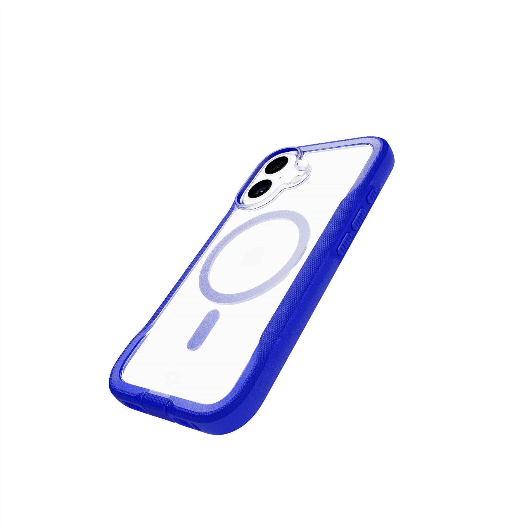 Tech21 EvoPro iPhone 16 Handyhülle Clear Blue MagSafe