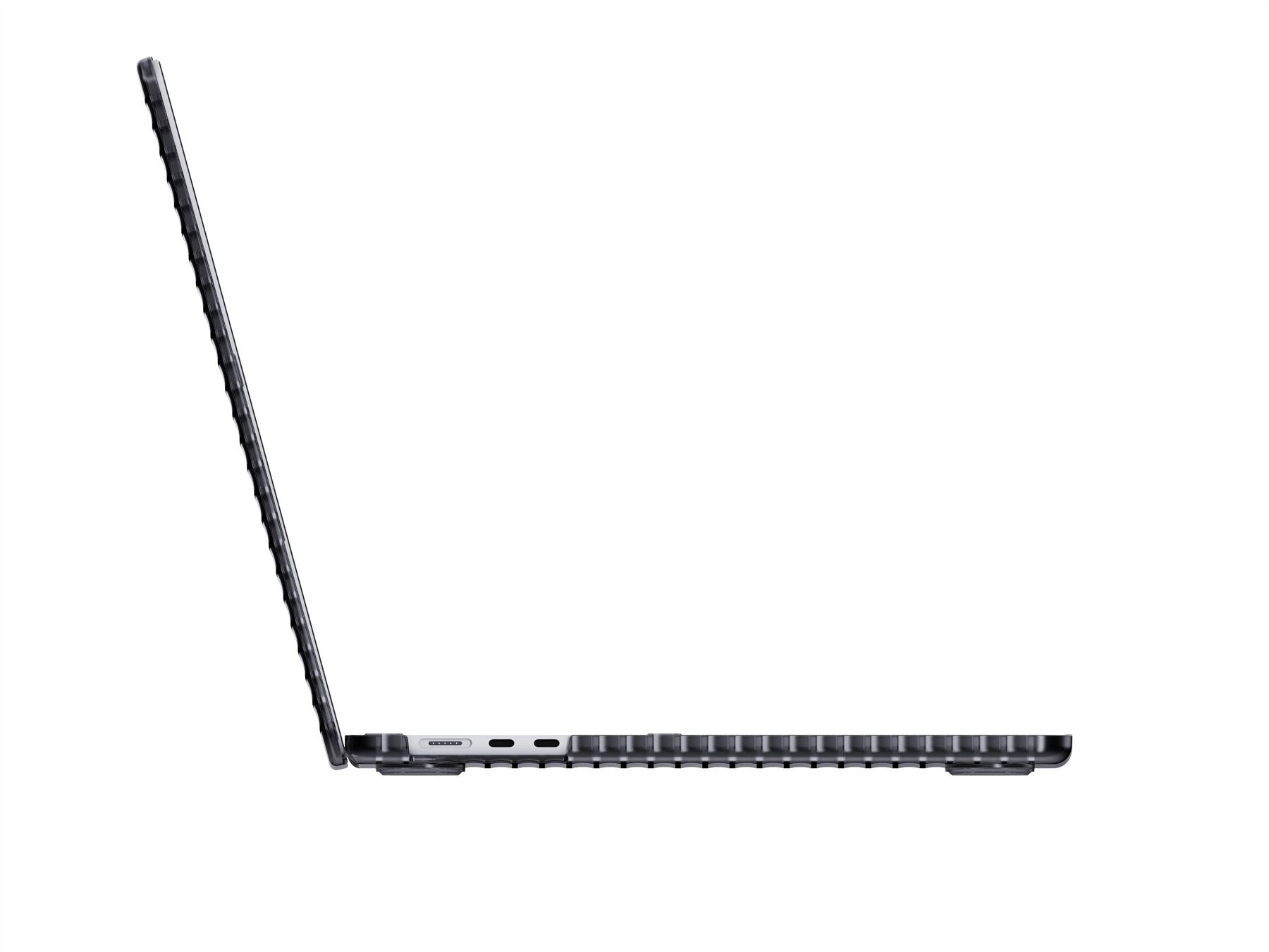 Tech21 EvoWave MacBook Air 15 Hülle Charcoal slim