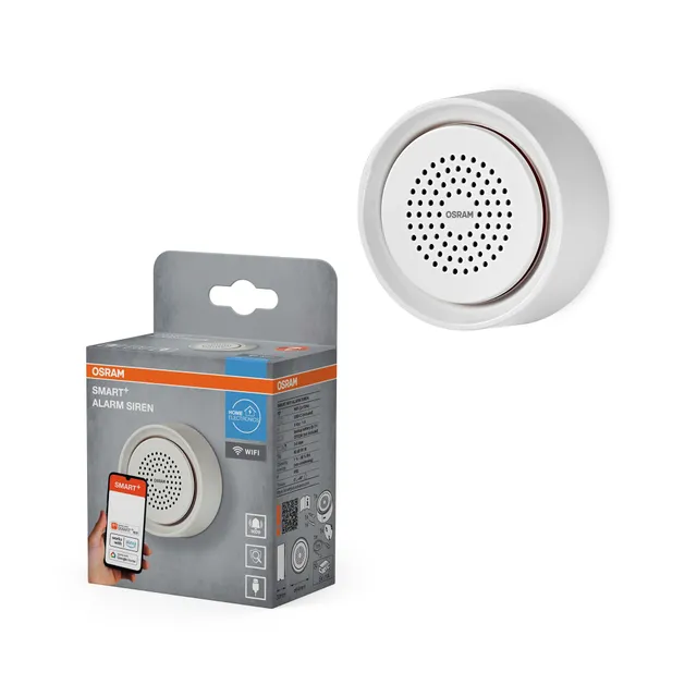 ams OSRAM SMART+ Sirene Alarmsirene WiFi 90 dB