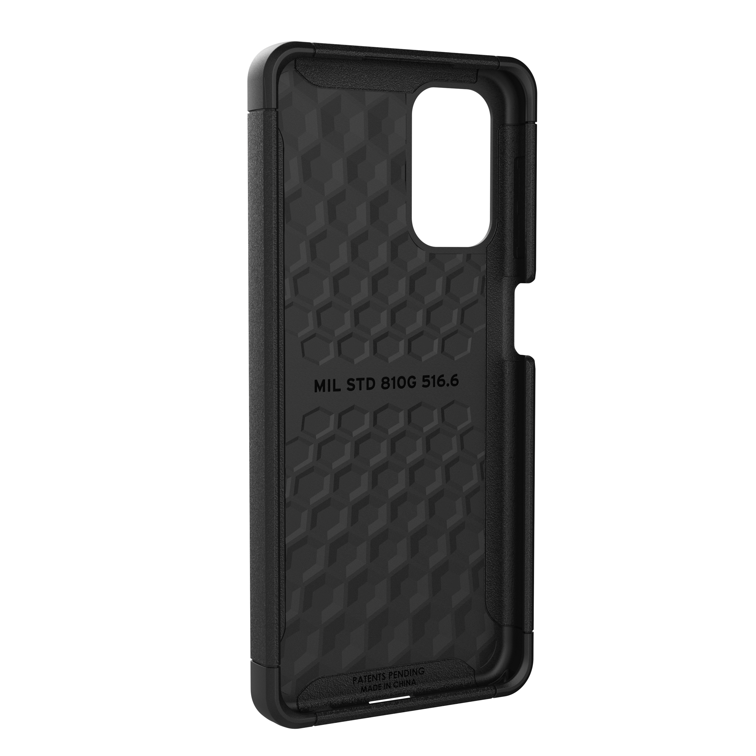 UAG Scout Galaxy A13 4G Hülle Schwarz stoßfest