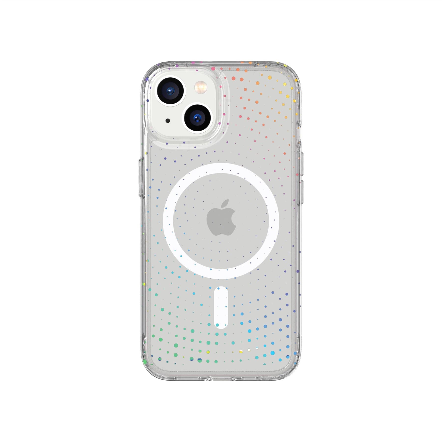 Tech21 EvoSparkle MagSafe Handyhülle Radiant Glitzer für iPhone 15